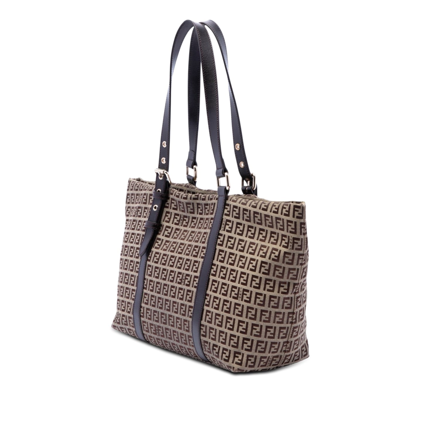 Fendi Zucchino Canvas Superstar Tote