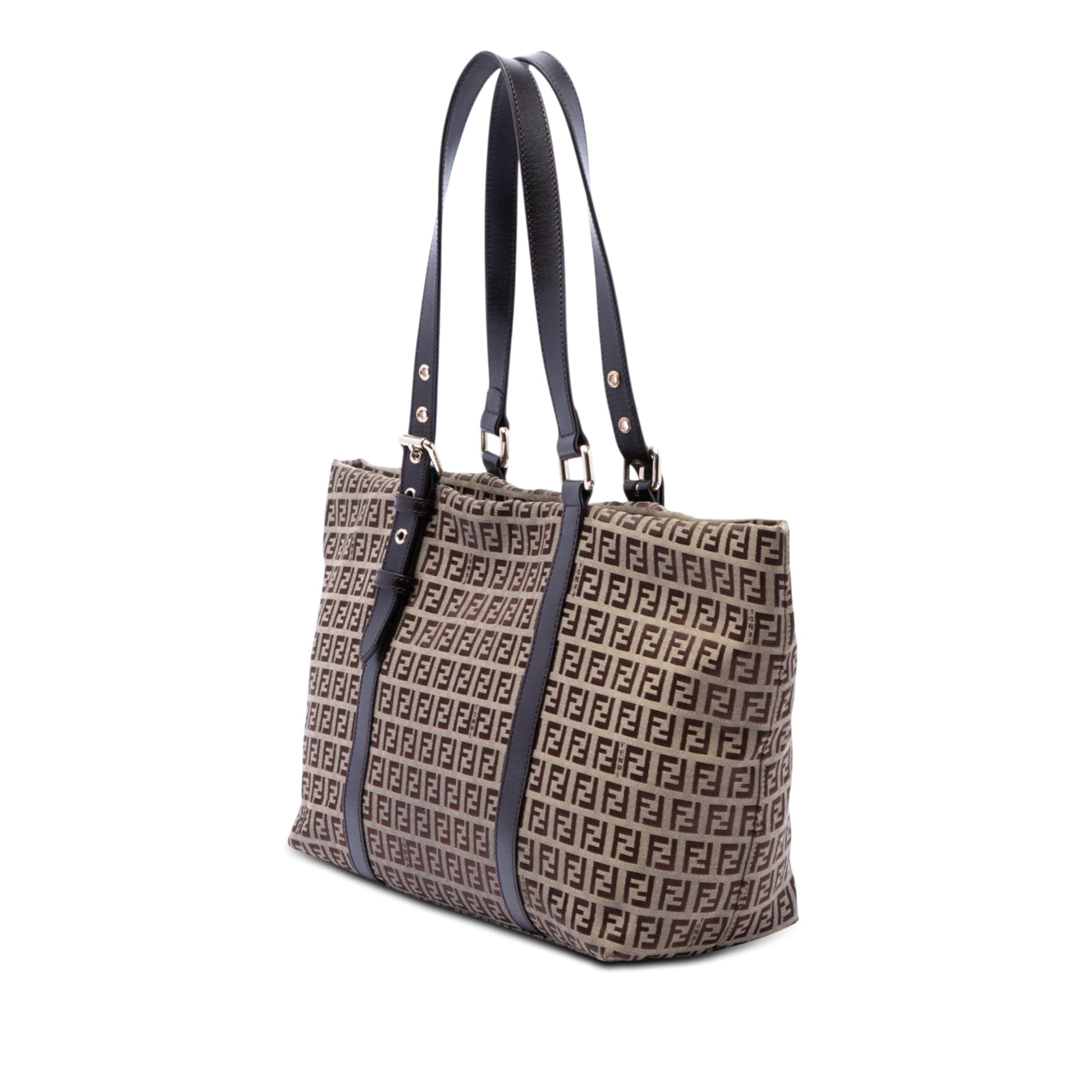 Fendi Zucchino Canvas Superstar Tote
