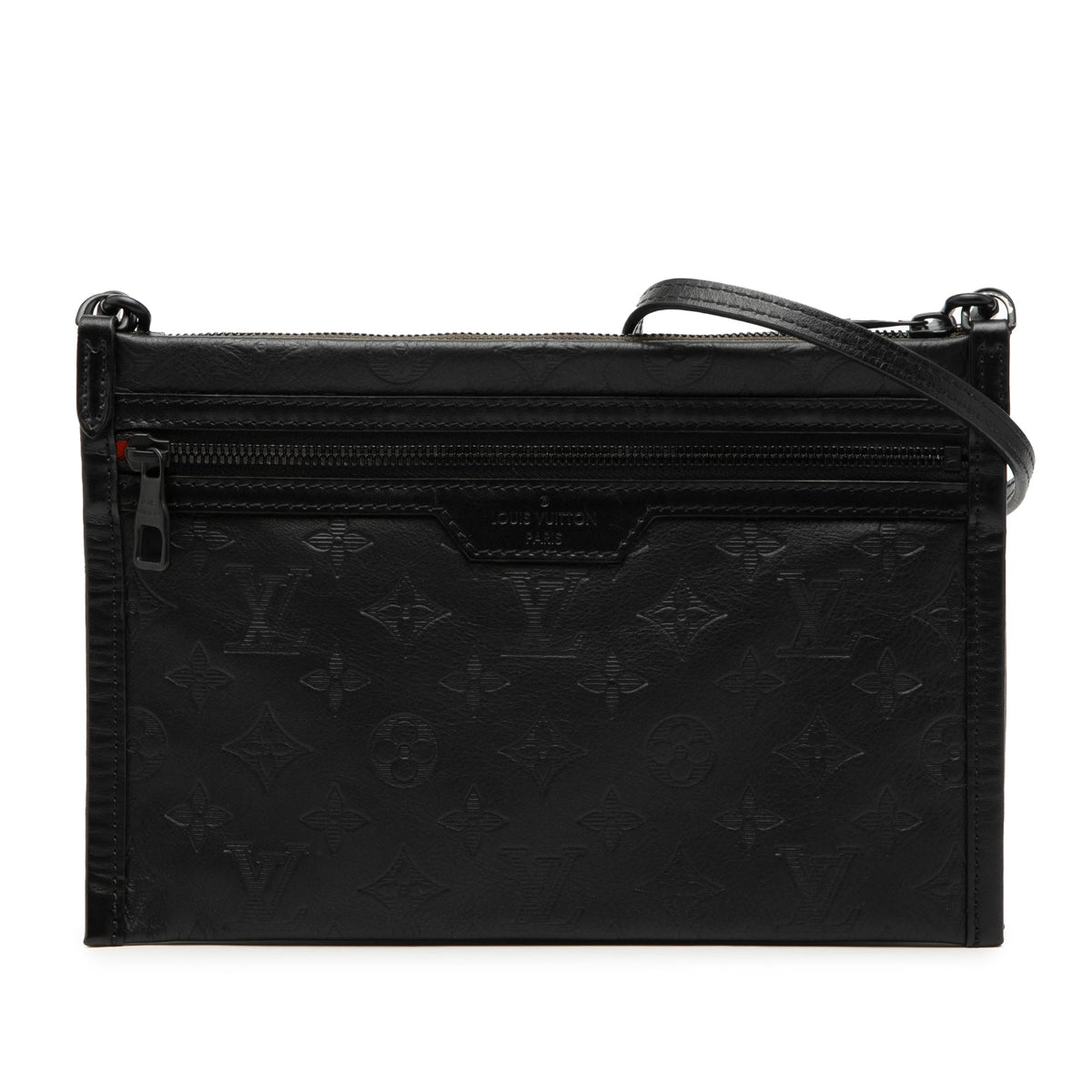 Louis Vuitton Monogram Shadow Double Flat Messenger