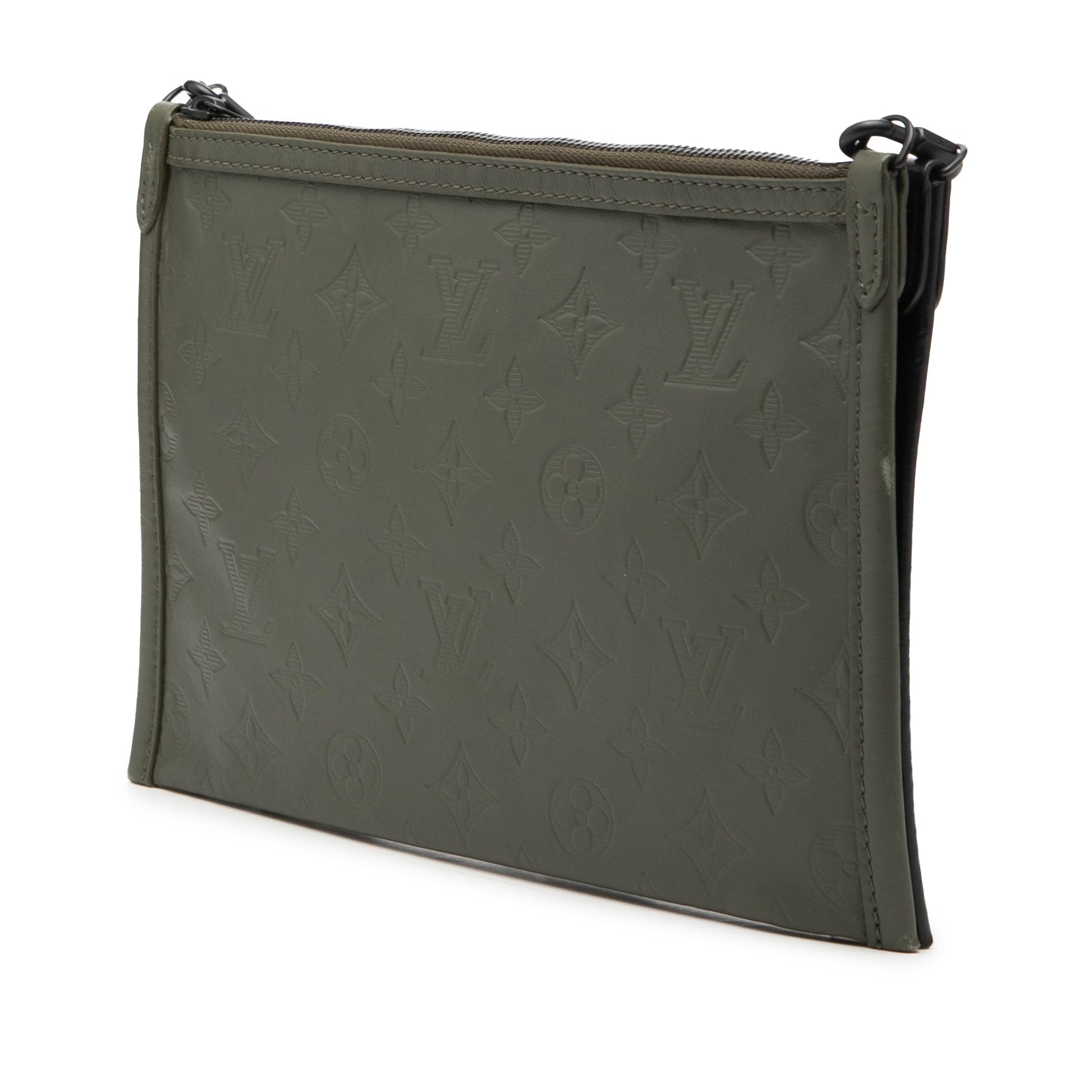 Louis Vuitton Monogram Shadow Double Flat Messenger