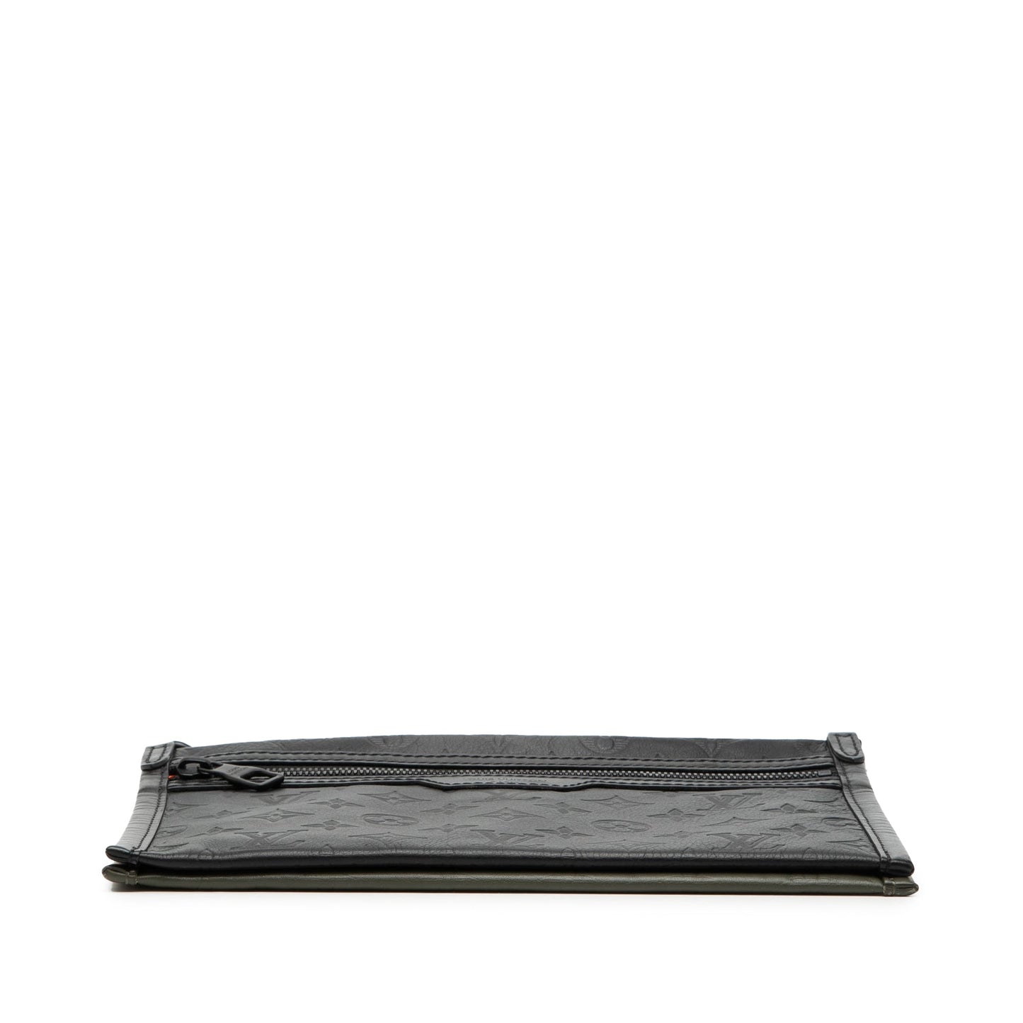 Louis Vuitton Monogram Shadow Double Flat Messenger