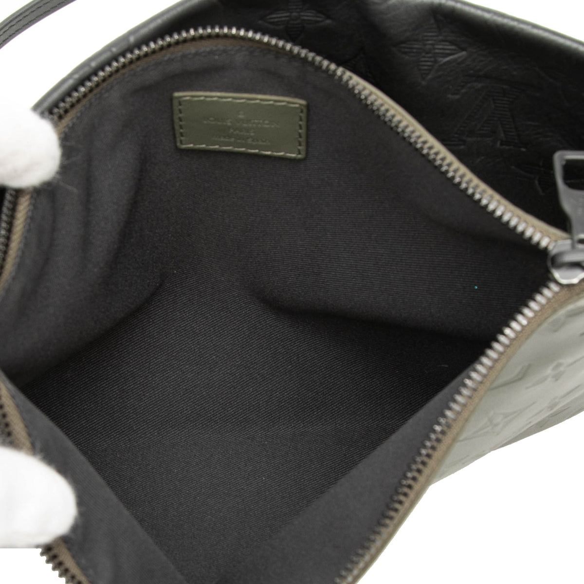 Louis Vuitton Monogram Shadow Double Flat Messenger