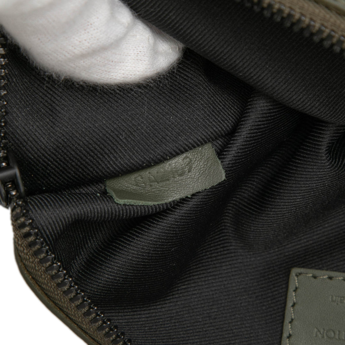 Louis Vuitton Monogram Shadow Double Flat Messenger