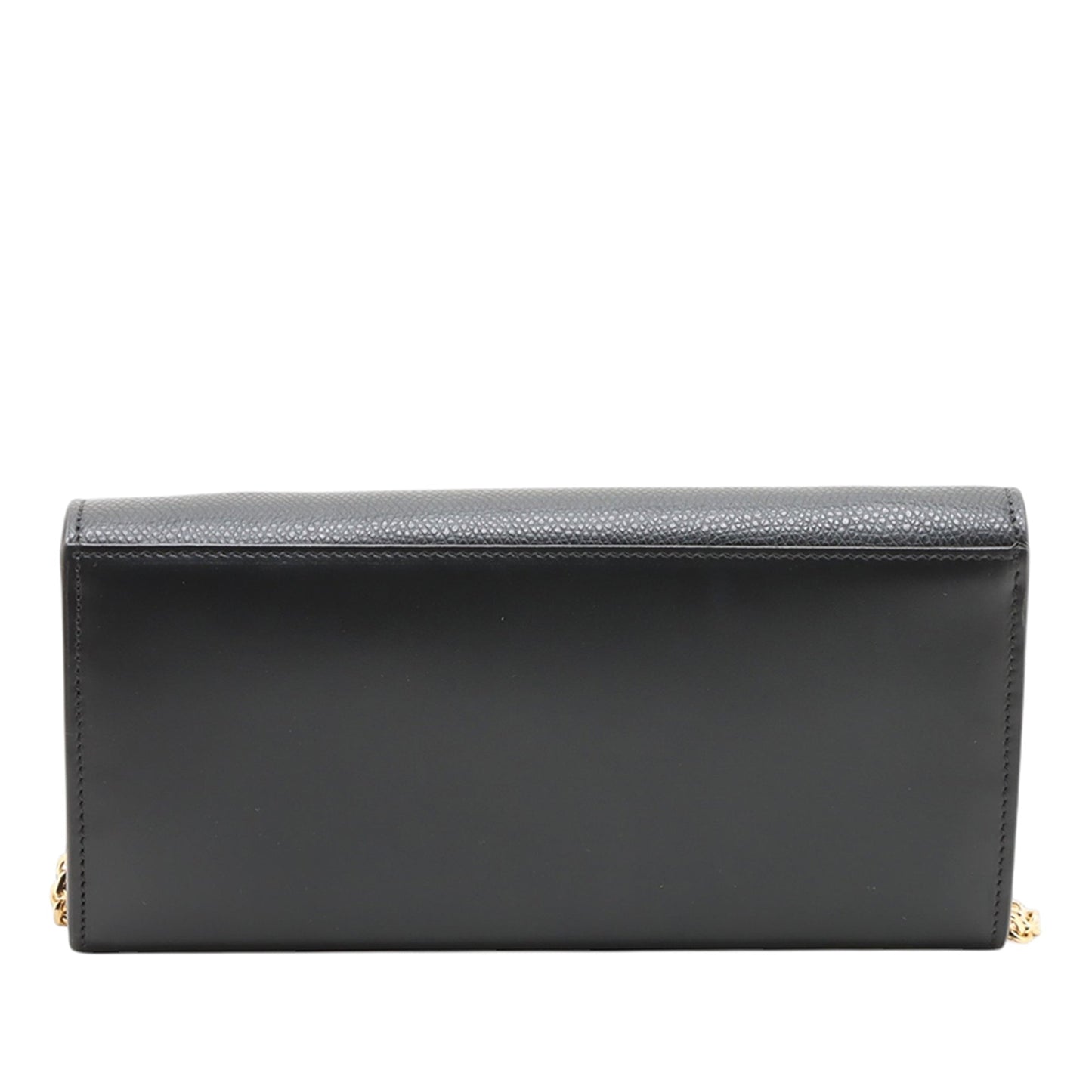 Fendi Leather FF Diamond Wallet on Chain