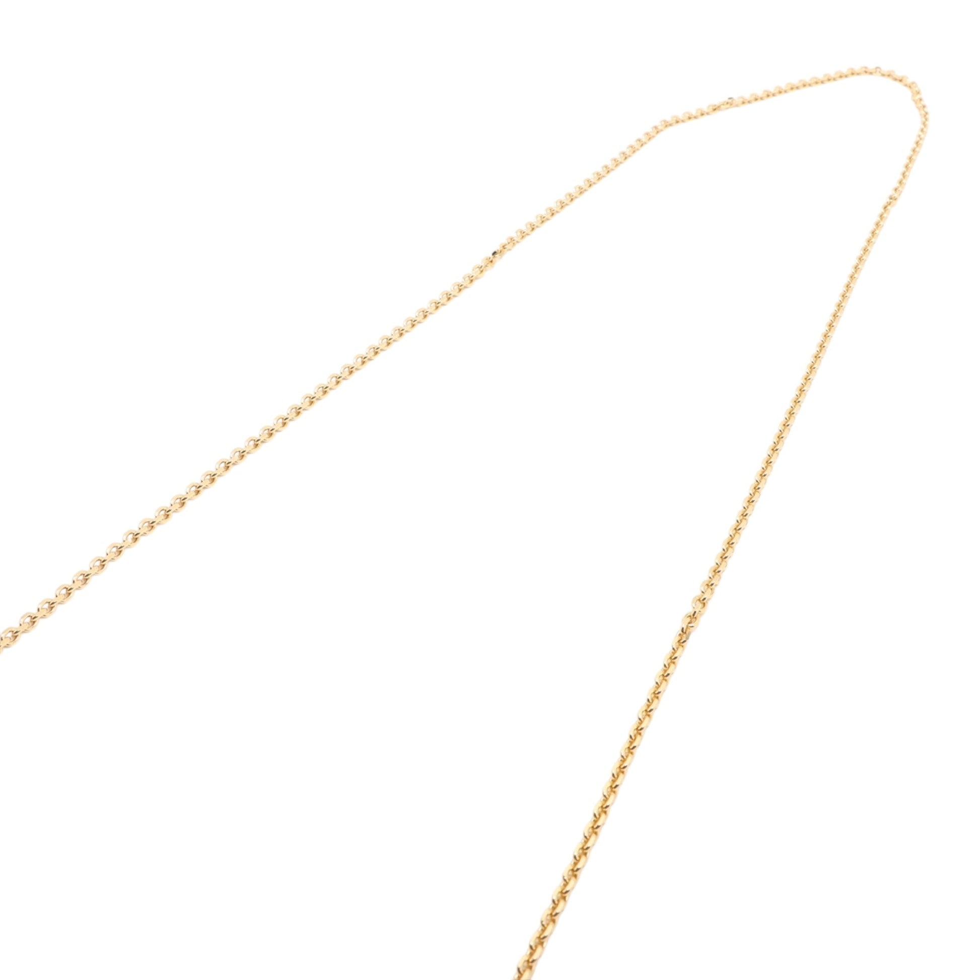 Fendi Leather FF Diamond Wallet on Chain
