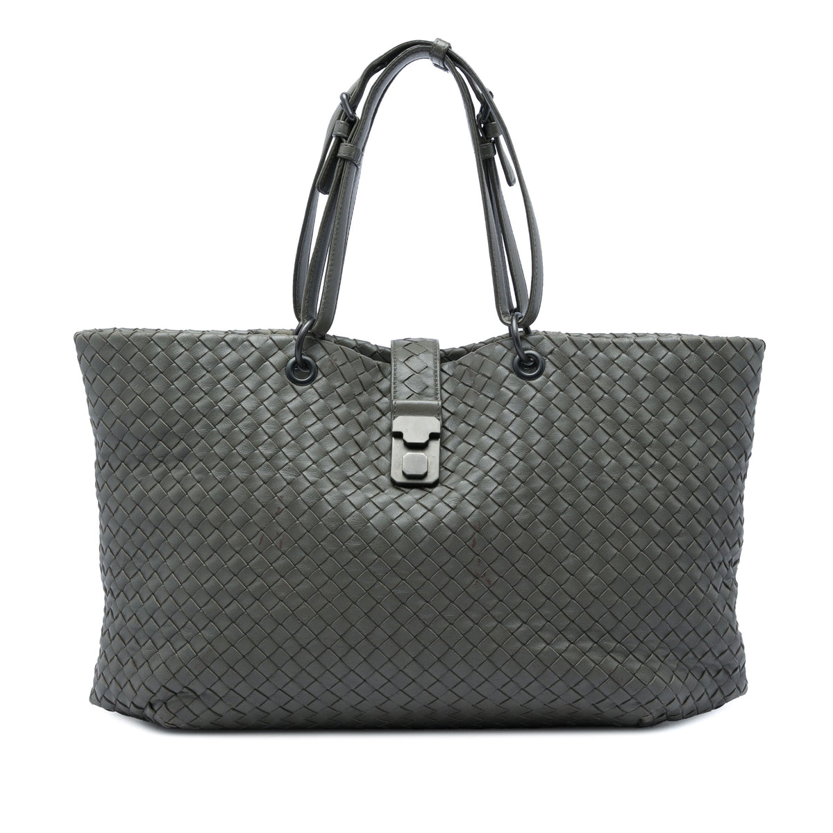 Bottega Veneta Medium Nappa Intrecciato Capri Tote