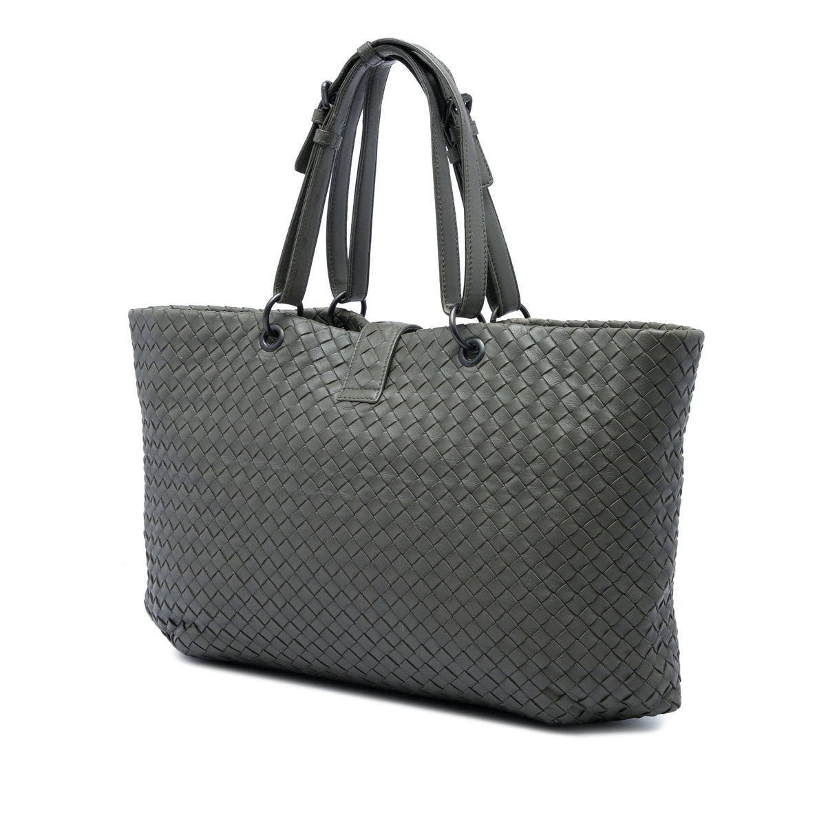 Bottega Veneta Medium Nappa Intrecciato Capri Tote