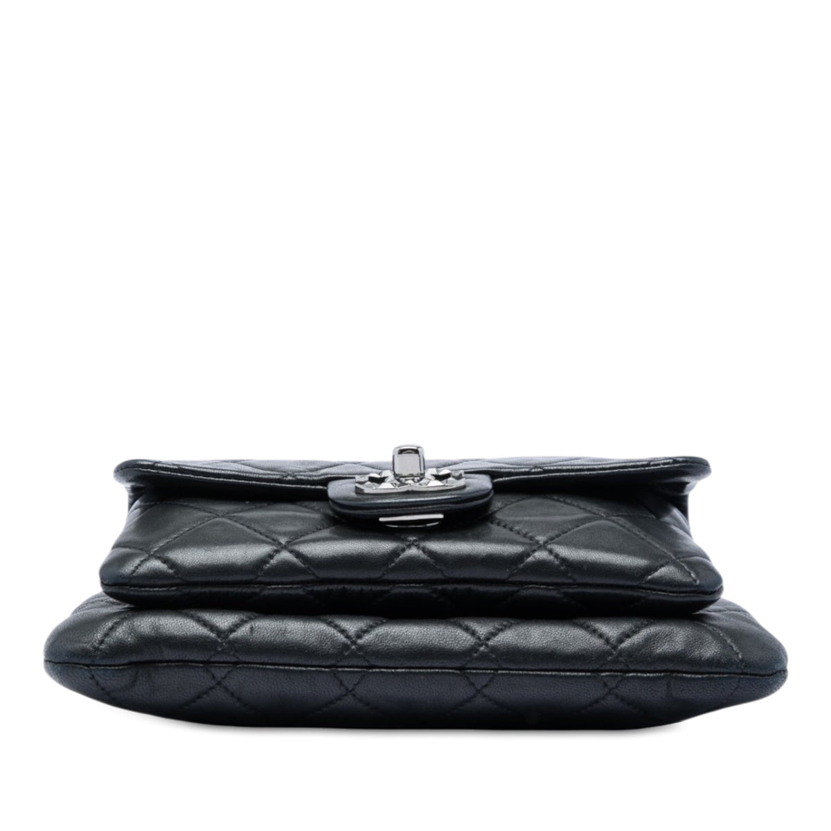 Chanel CC Quilted Lambskin Mineral Nights Flap