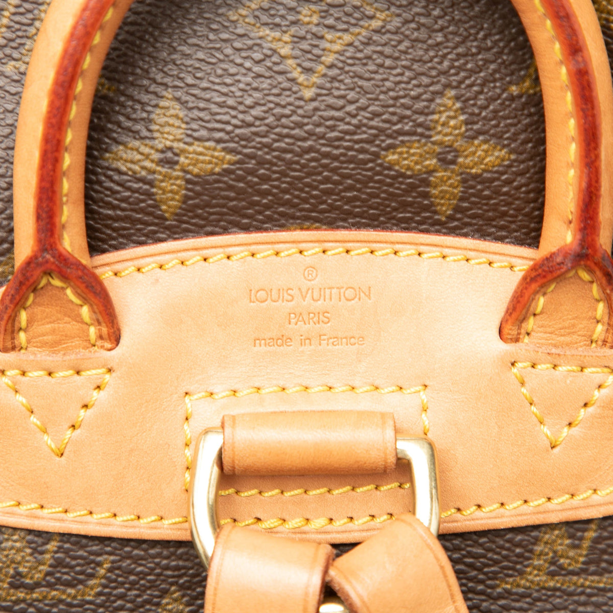 Louis Vuitton Monogram Mini Montsouris