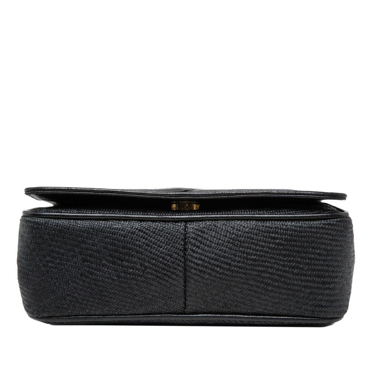 Chanel CC Raffia Full Flap