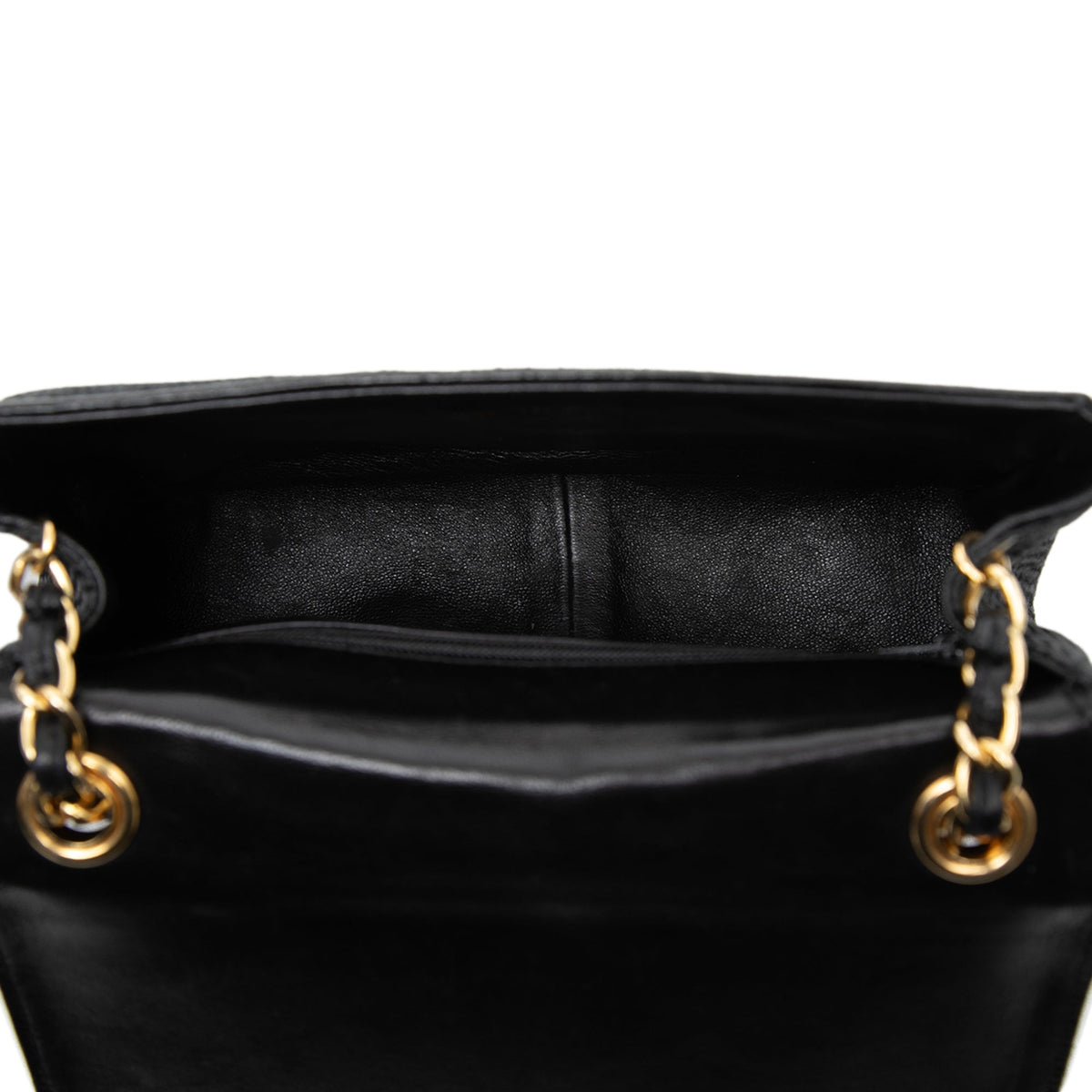Chanel CC Raffia Full Flap