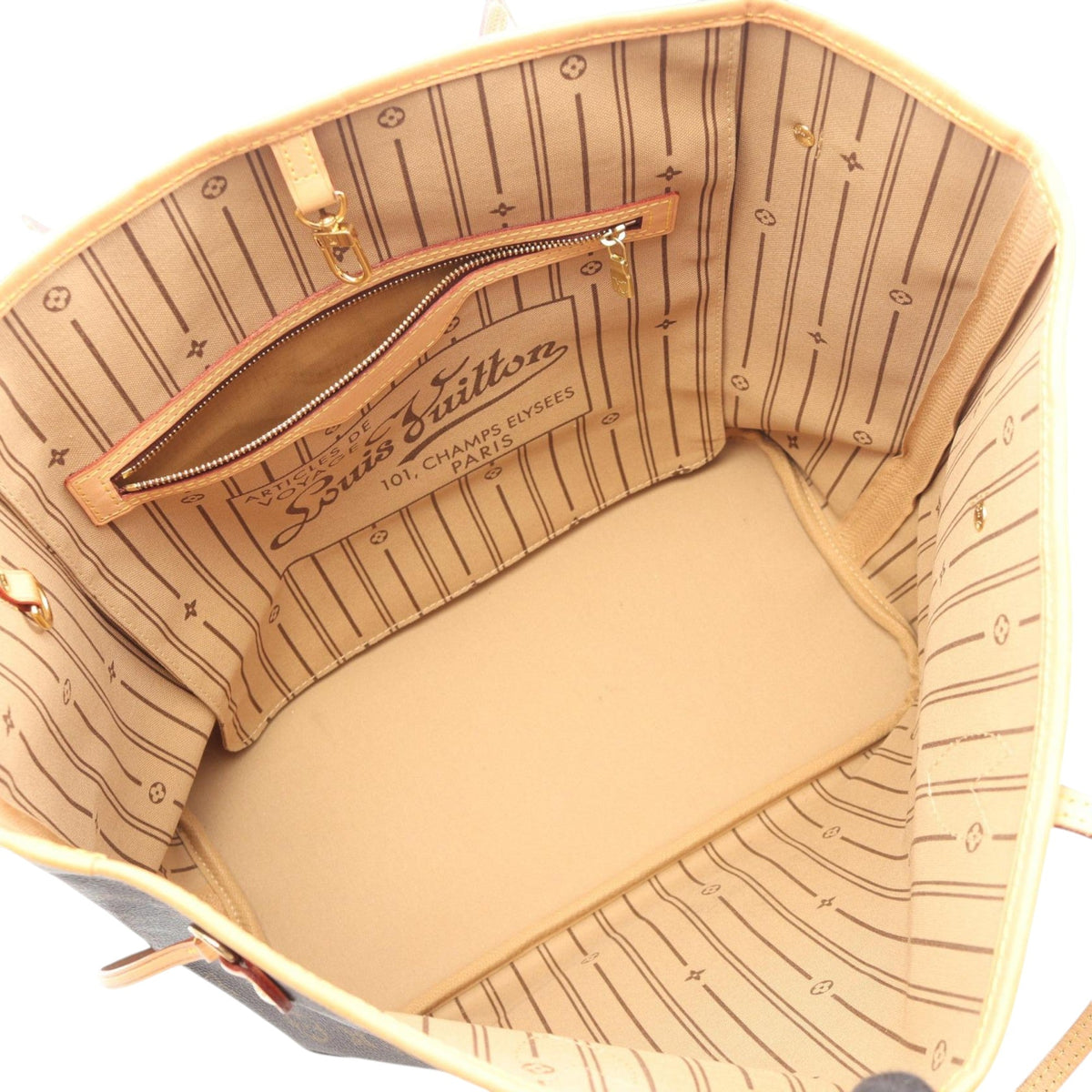Louis Vuitton Monogram Neverfull MM