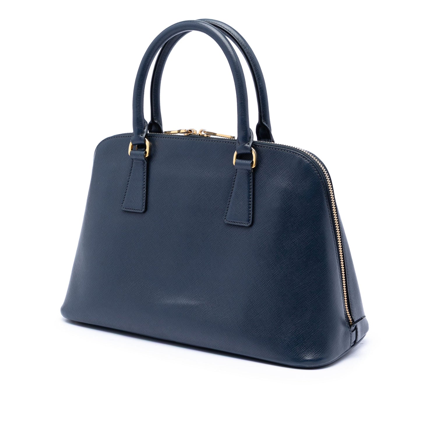 Prada Medium Saffiano Lux Promenade Satchel