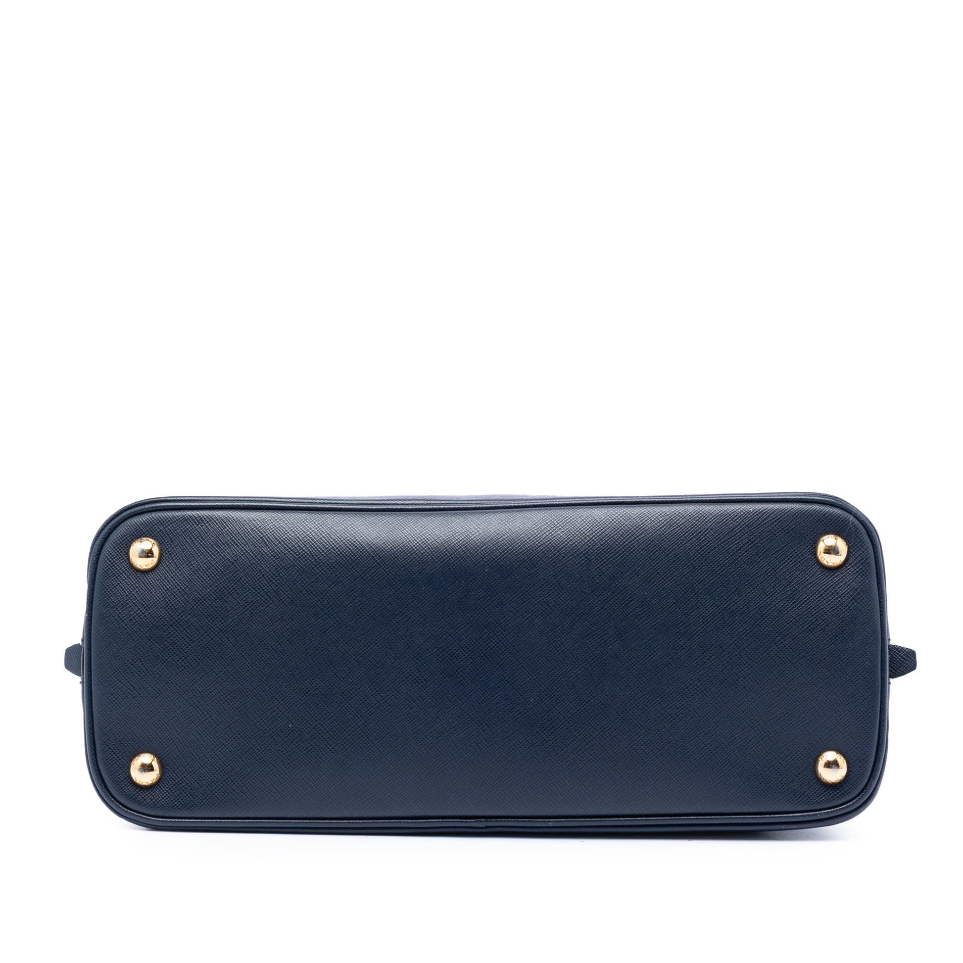 Prada Medium Saffiano Lux Promenade Satchel