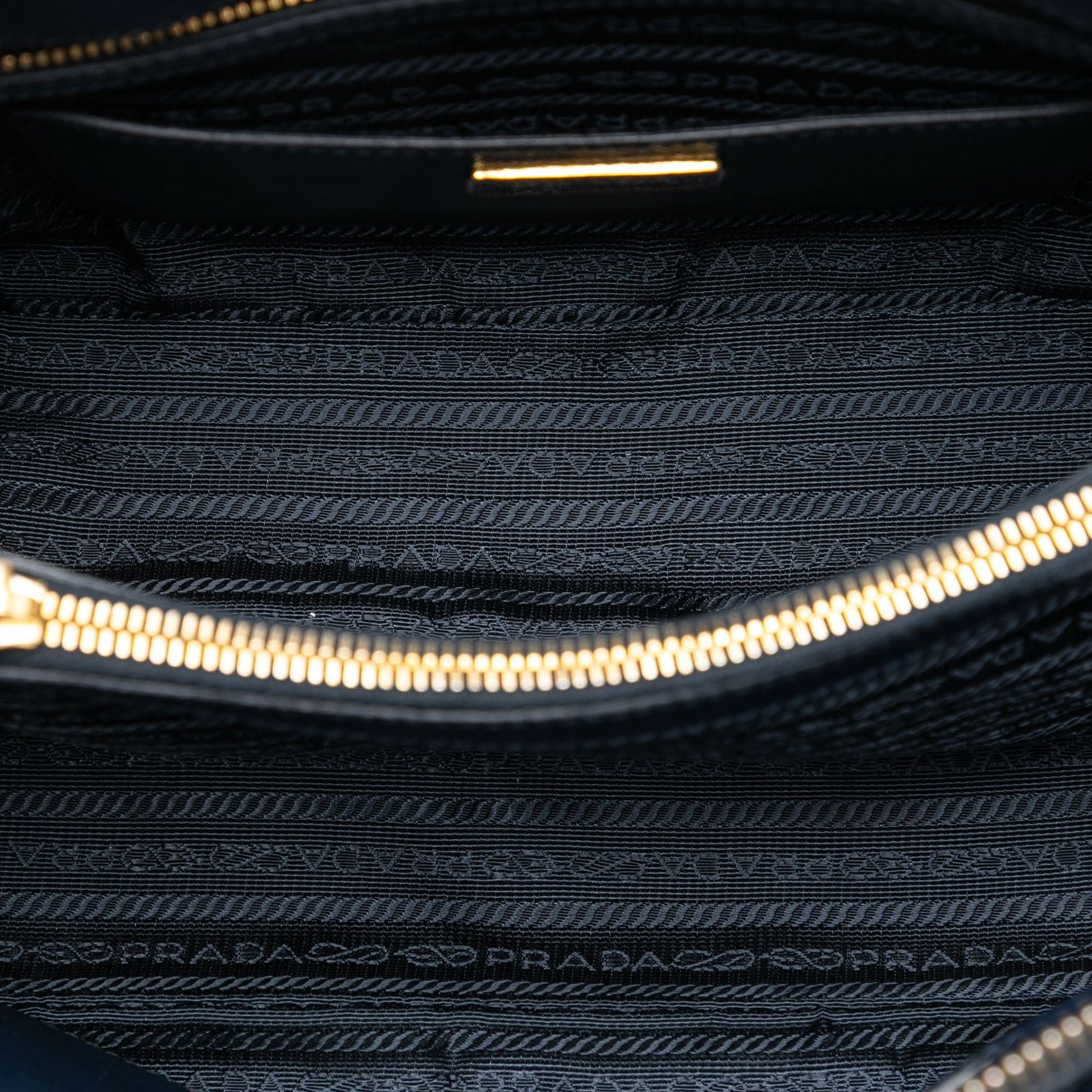 Prada Medium Saffiano Lux Promenade Satchel