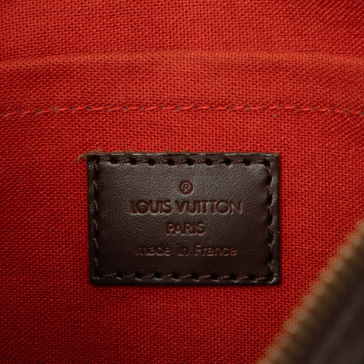 Louis Vuitton Damier Ebene Illovo PM — Brown