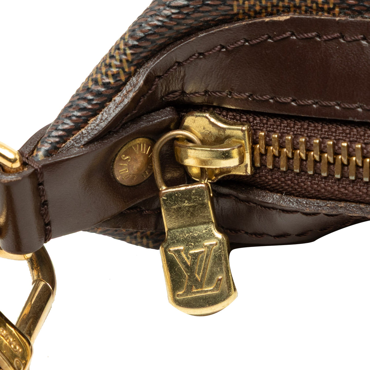 Louis Vuitton Damier Ebene Illovo PM — Brown