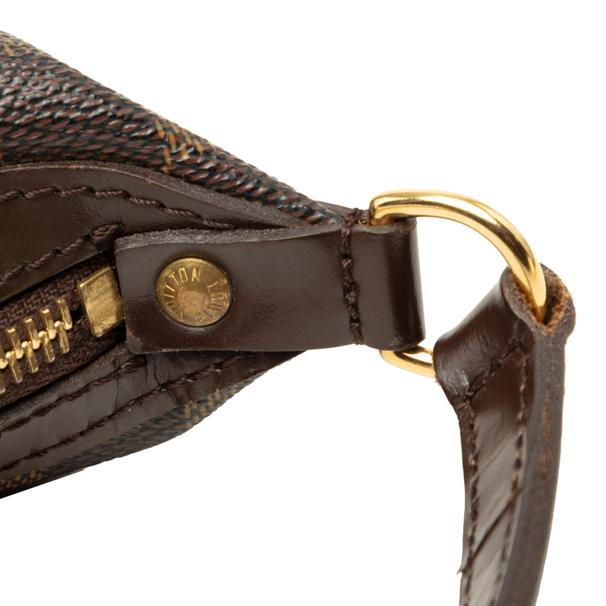 Louis Vuitton Damier Ebene Illovo PM — Brown