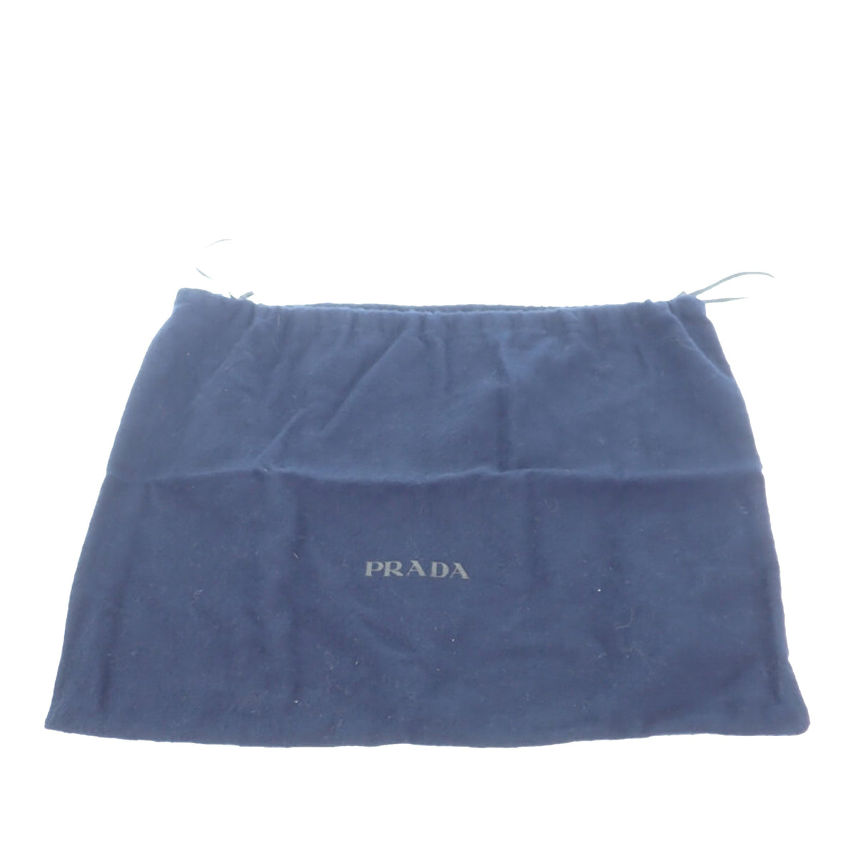 Prada Vitello Daino Logo Embossed Sling Bag