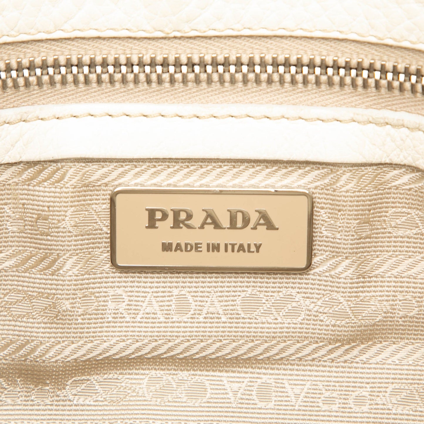 Prada Vitello Daino Easy Shoulder Bag