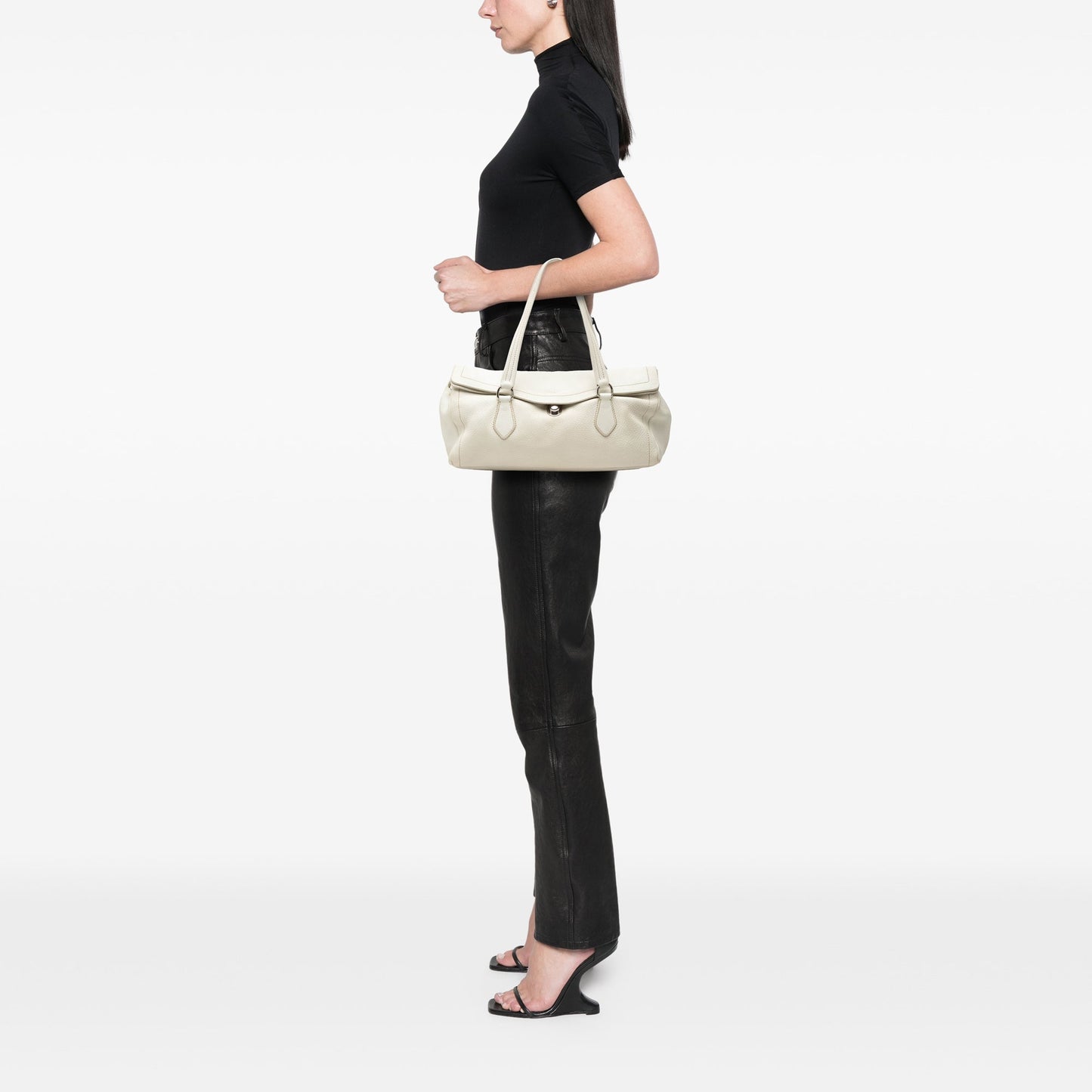 Prada Vitello Daino Easy Shoulder Bag
