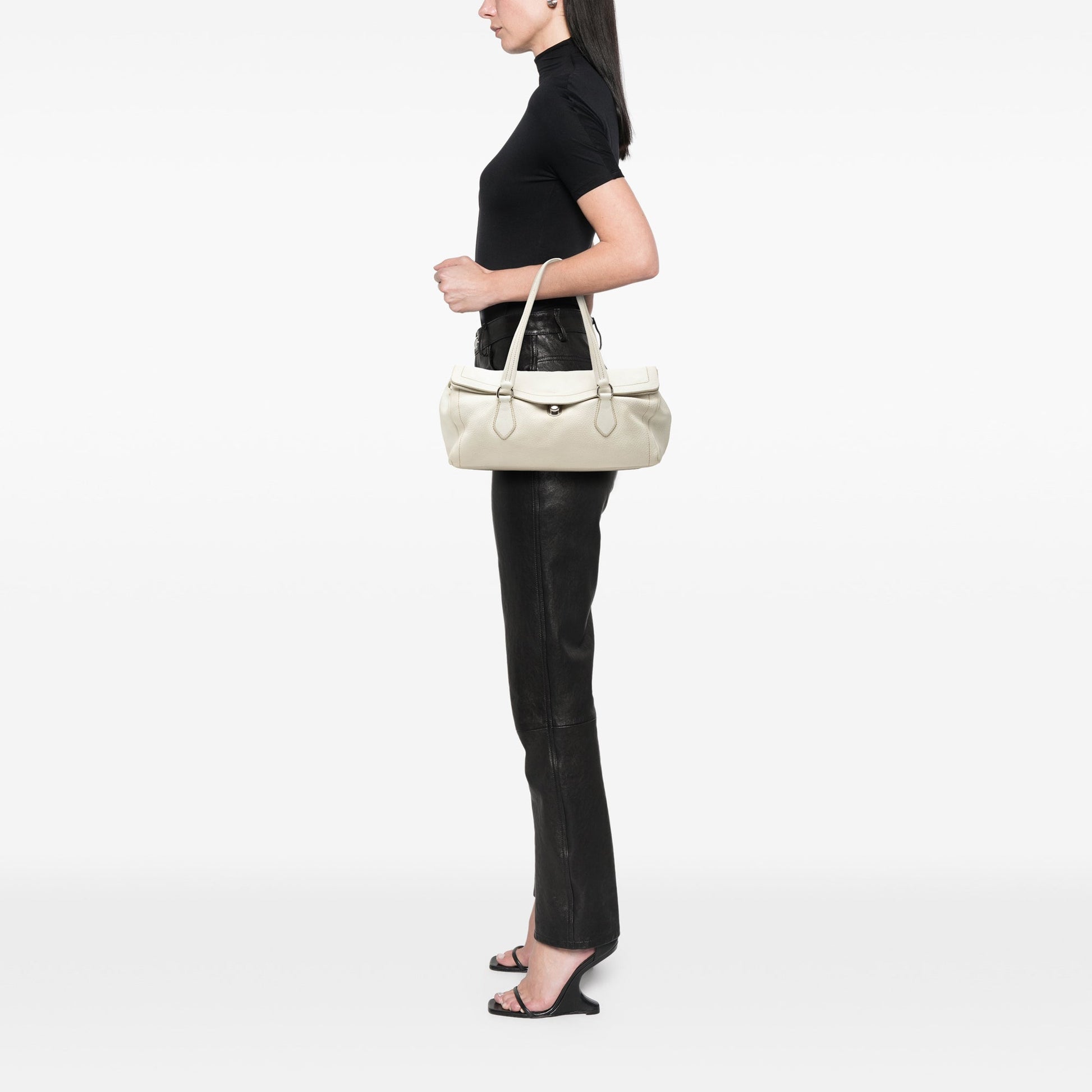 Prada Vitello Daino Easy Shoulder Bag