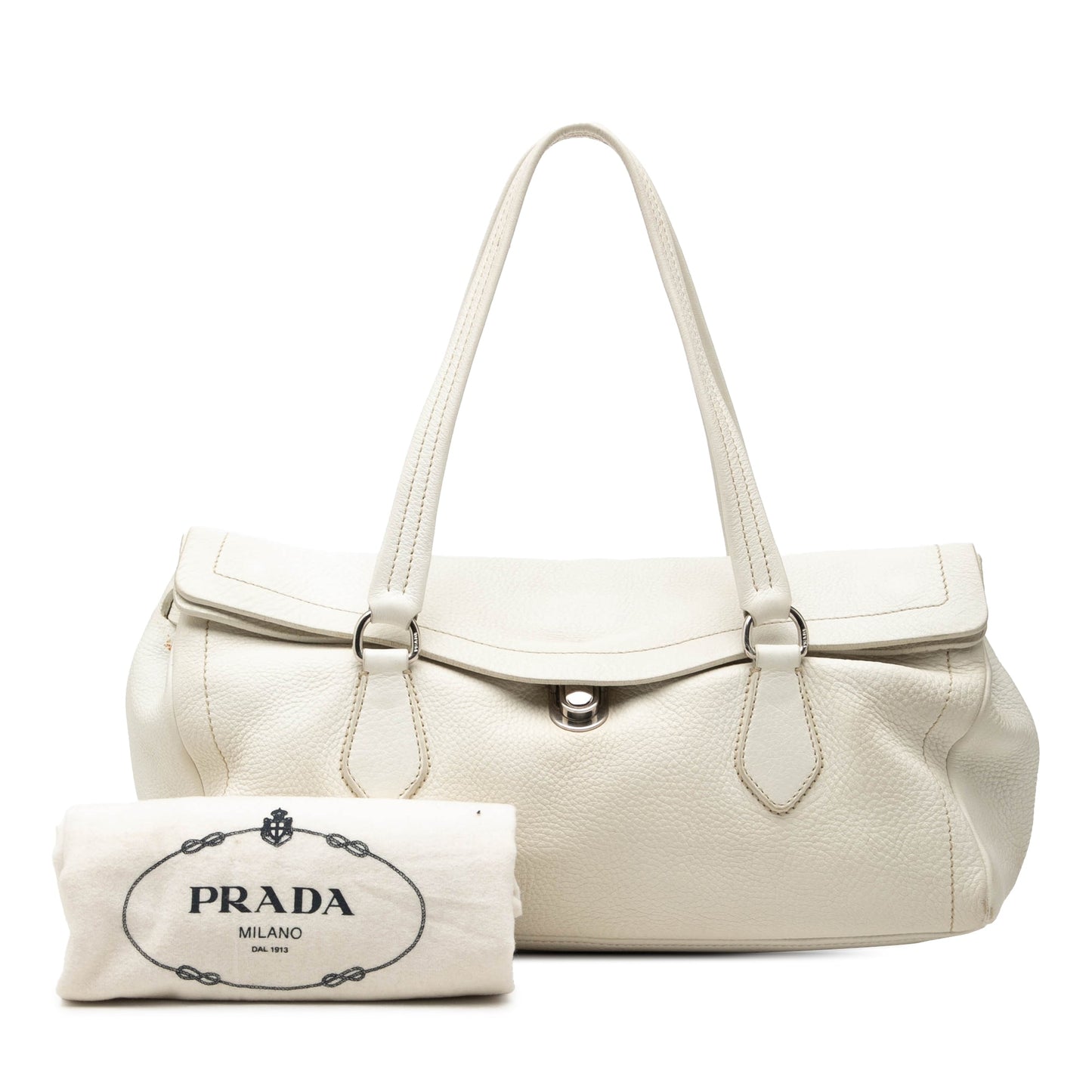 Prada Vitello Daino Easy Shoulder Bag