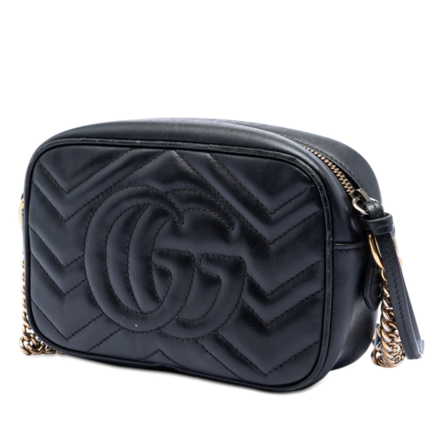 Gucci Mini GG Marmont Matelasse Leather Crossbody