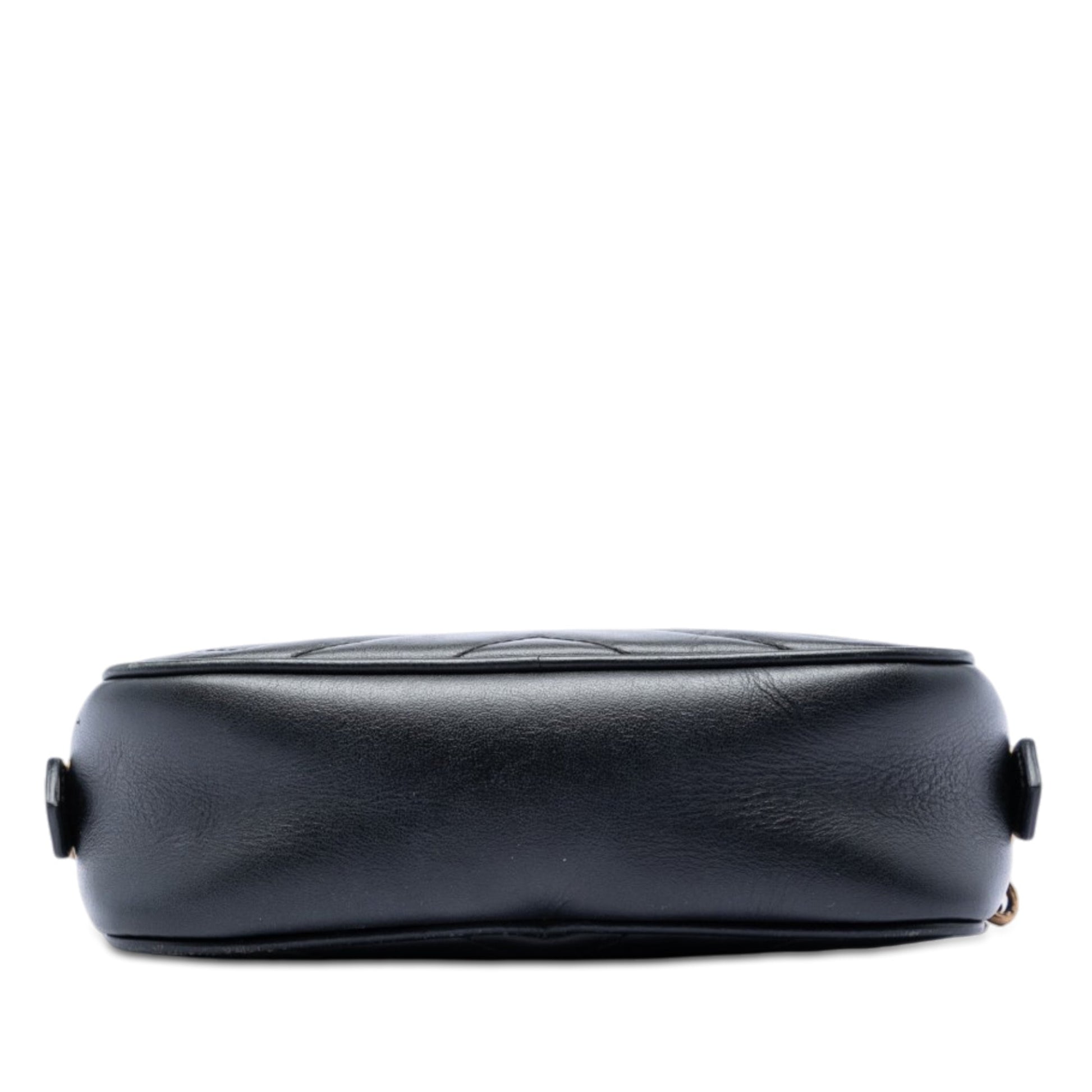 Gucci Mini GG Marmont Matelasse Leather Crossbody