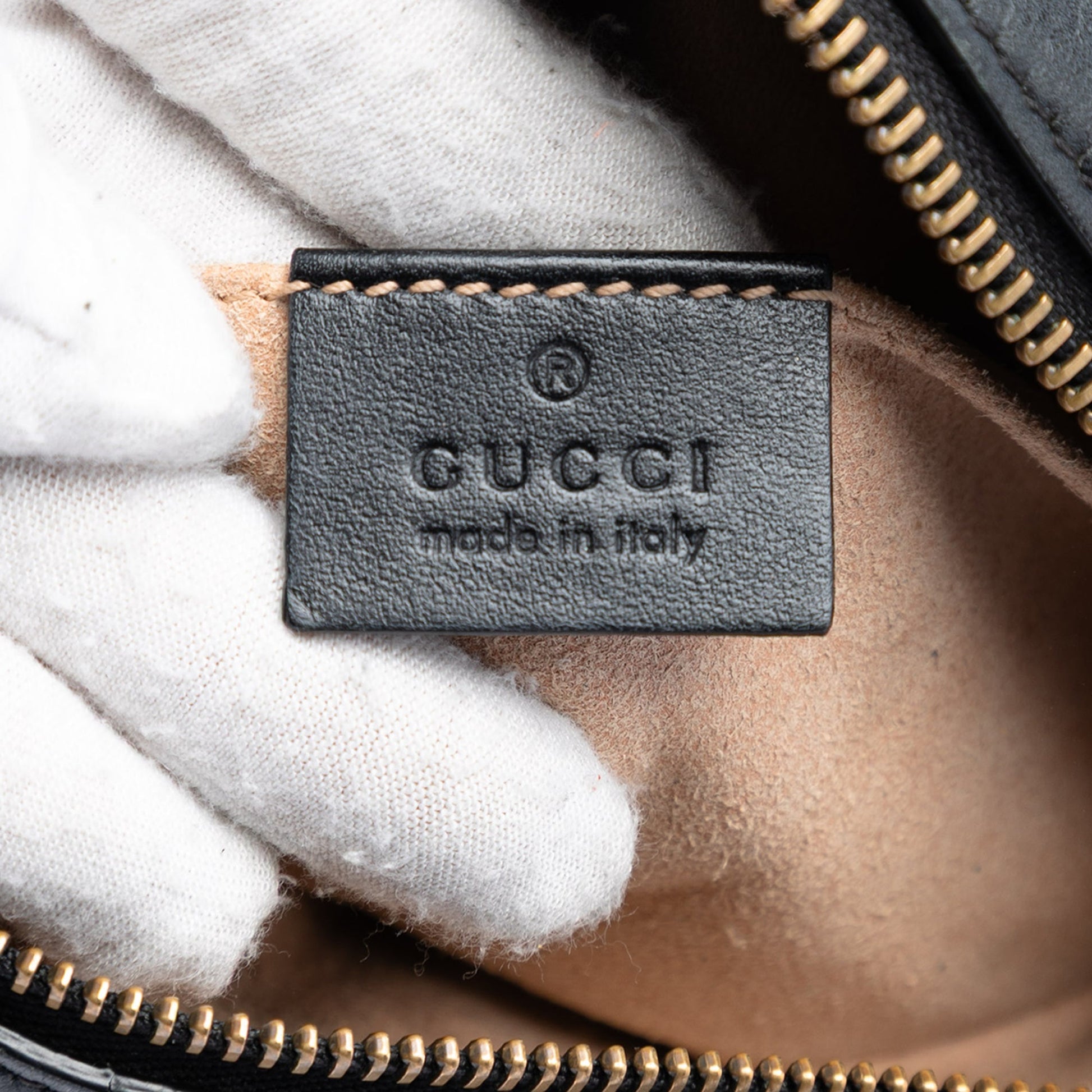 Gucci Mini GG Marmont Matelasse Leather Crossbody