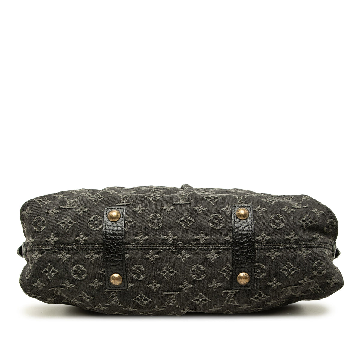 Louis Vuitton Monogram Denim Neo Cabby MM — Black