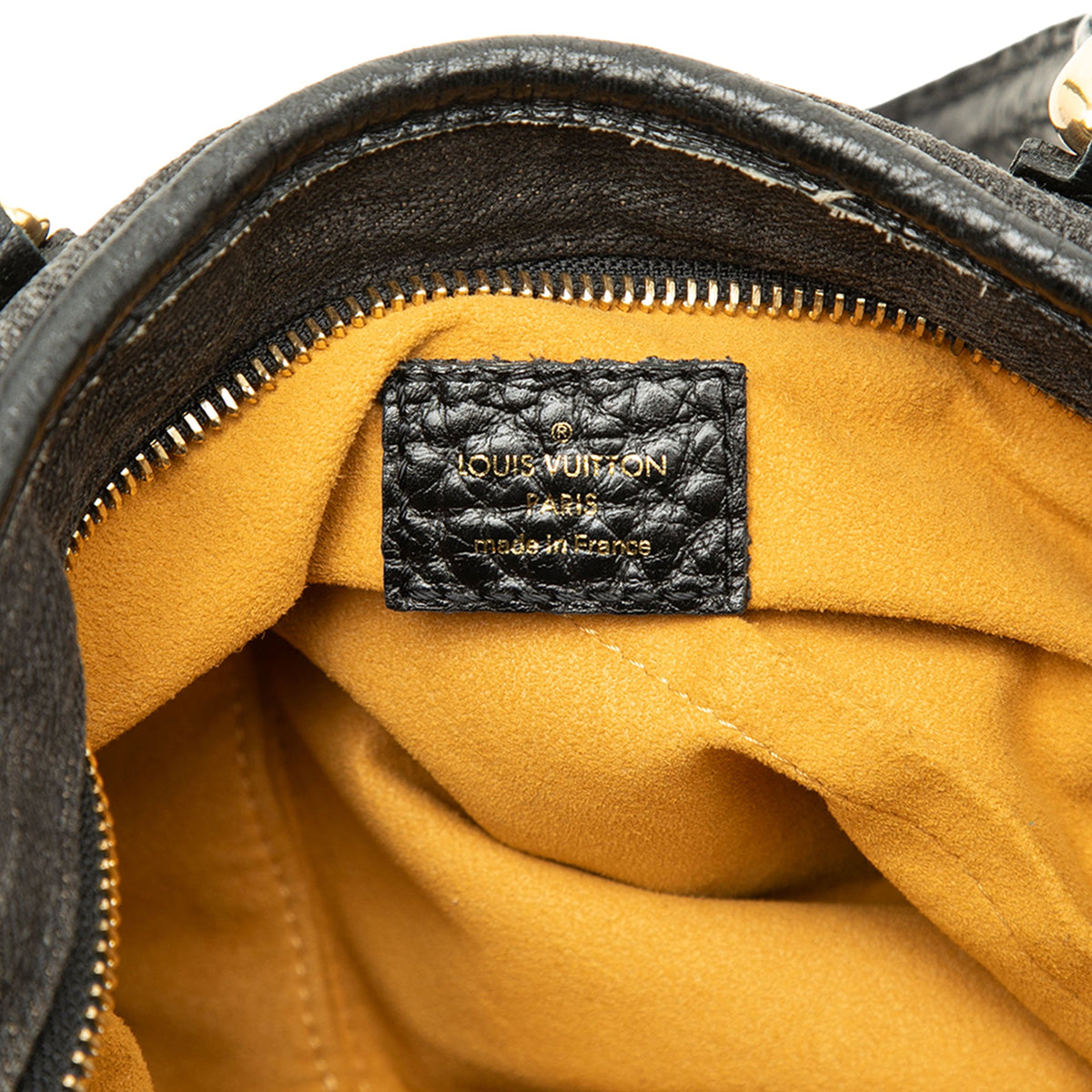 Louis Vuitton Monogram Denim Neo Cabby MM — Black