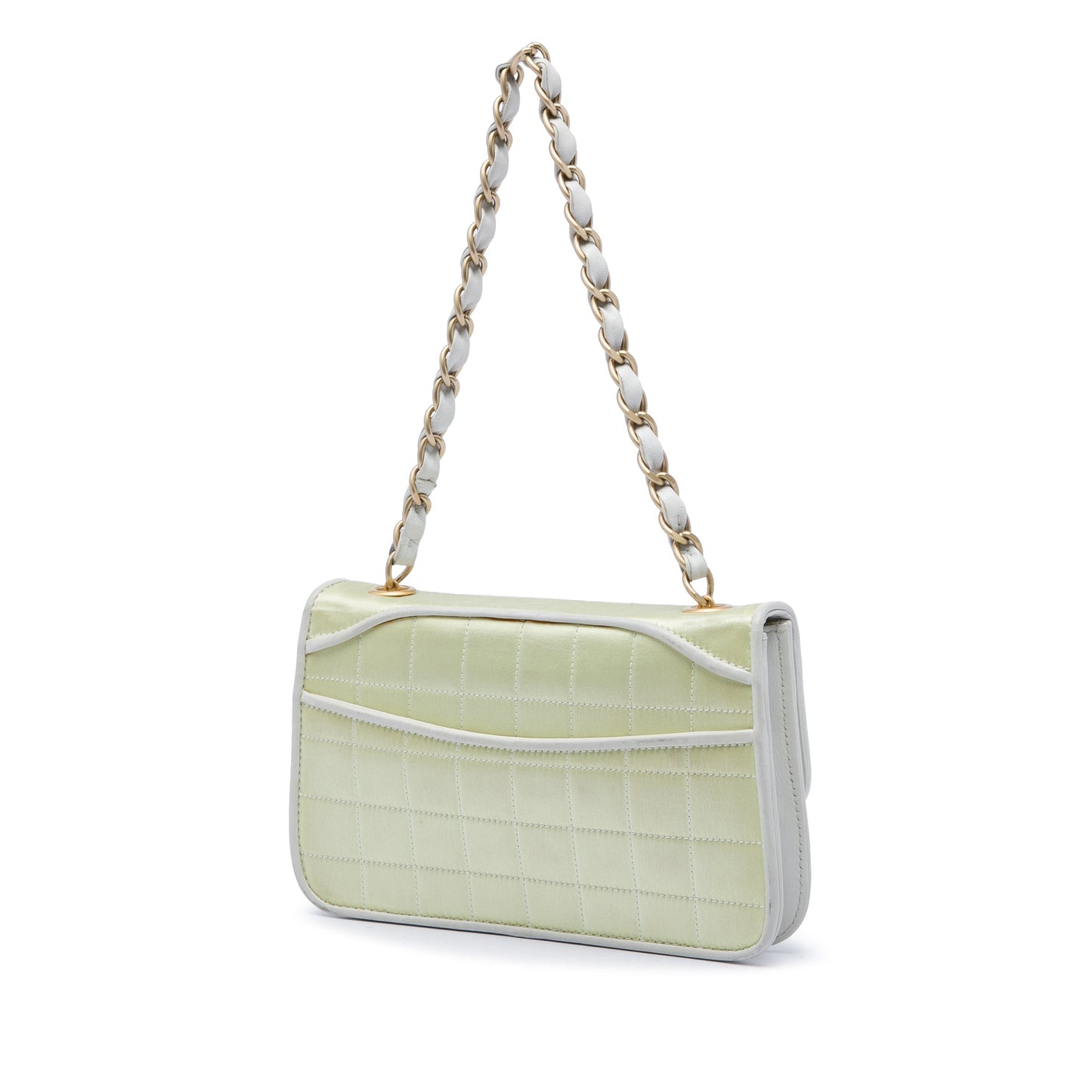 Chanel Chocolate Bar Satin Reissue 2.55 Single Flap