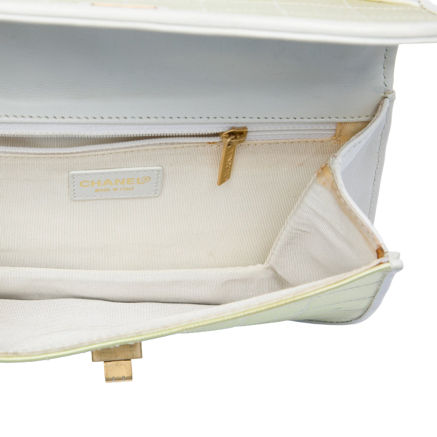 Chanel Chocolate Bar Satin Reissue 2.55 Single Flap