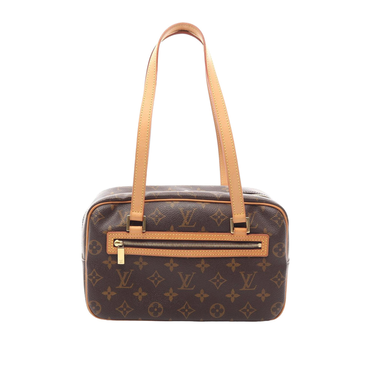 Louis Vuitton Monogram Cite MM — Brown
