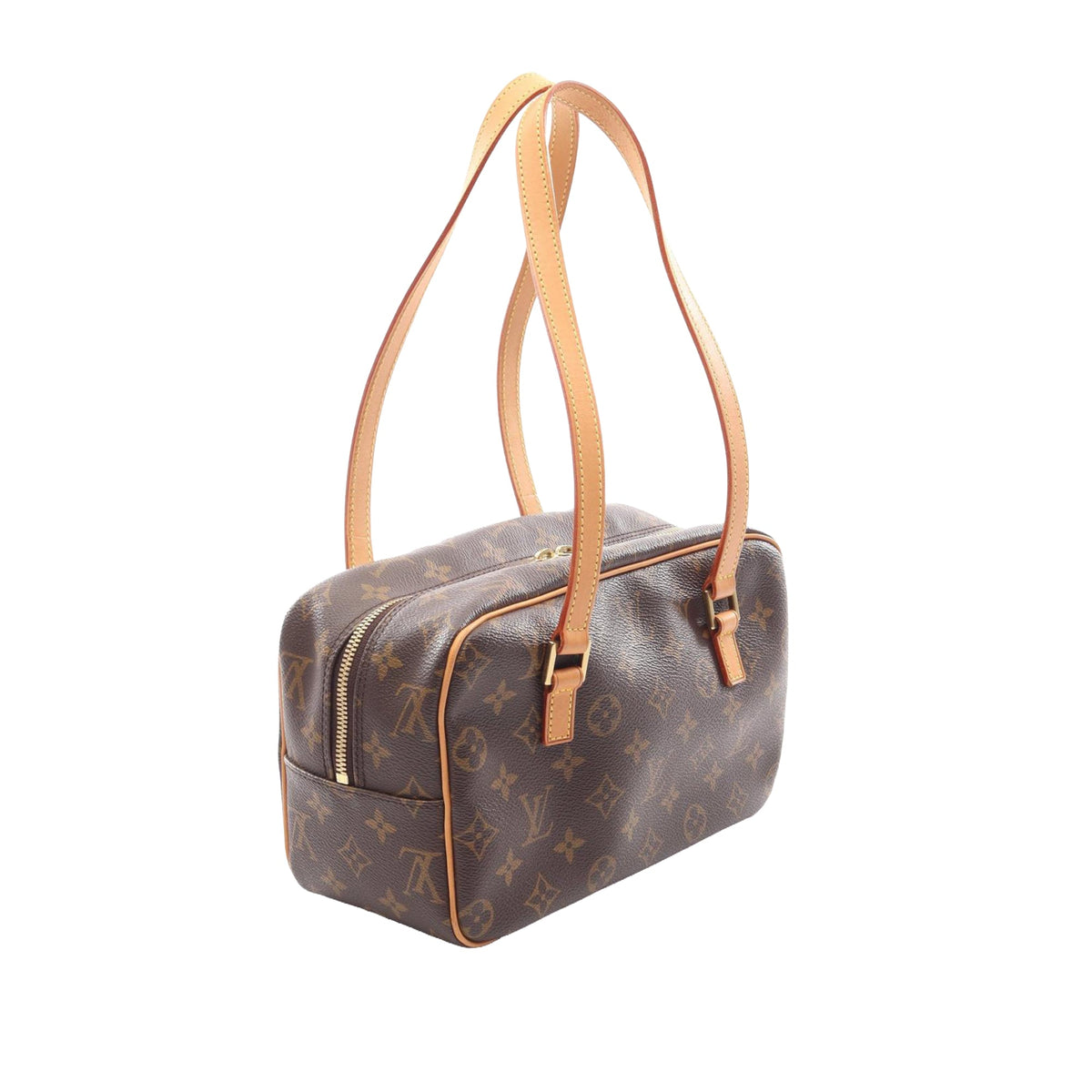 Louis Vuitton Monogram Cite MM — Brown