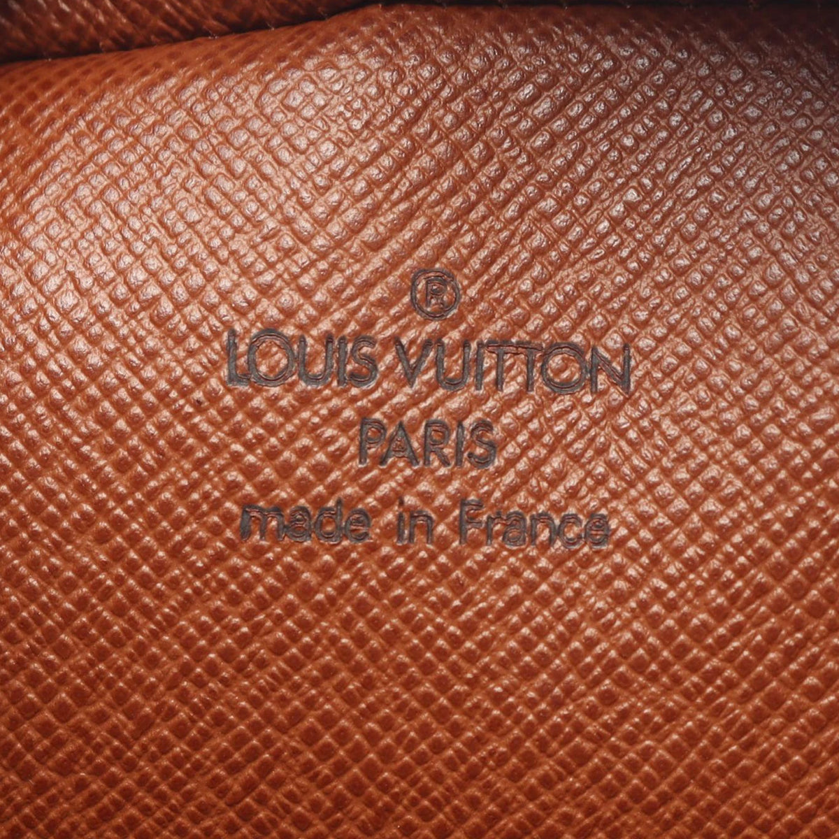 Louis Vuitton Monogram Cite MM — Brown