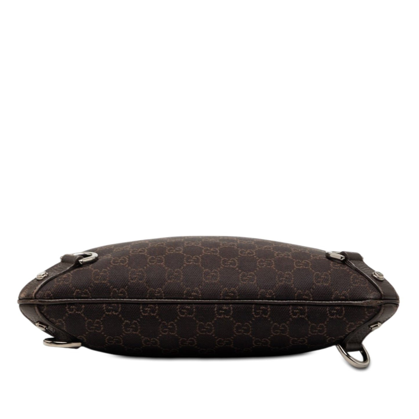 Gucci GG Denim Abbey D Ring Crossbody