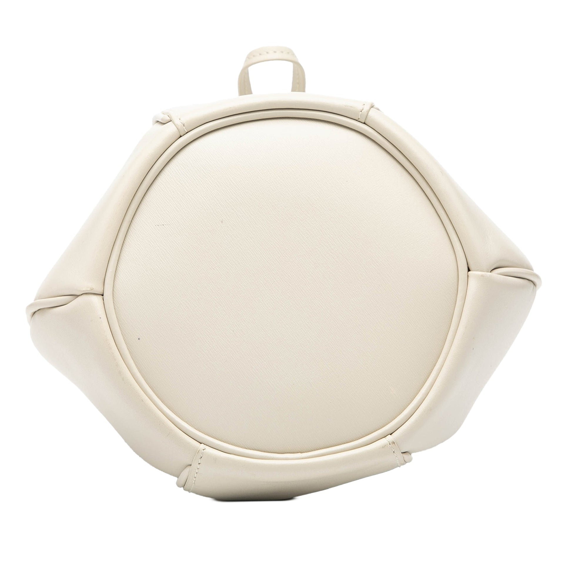 Saint Laurent Small Leather Talitha Bucket Bag