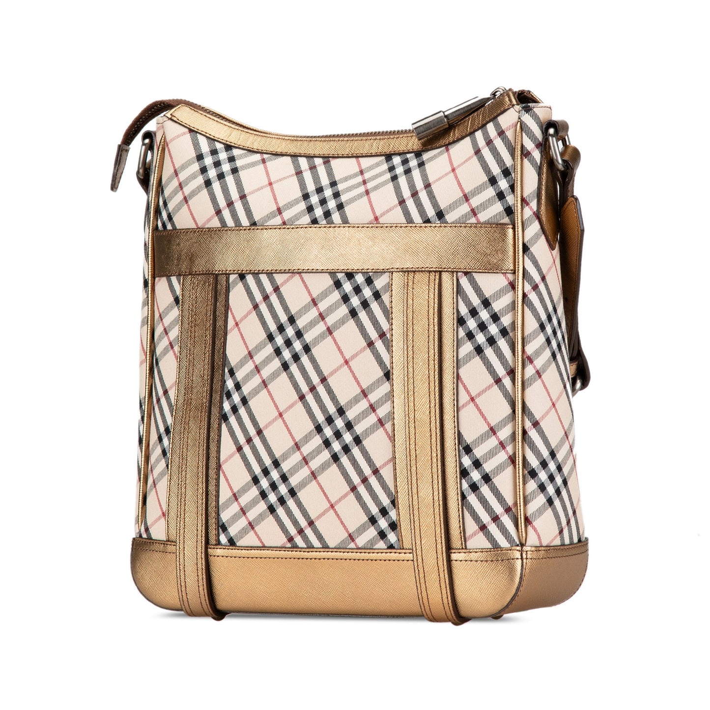 Burberry Nova Check Canvas Crossbody