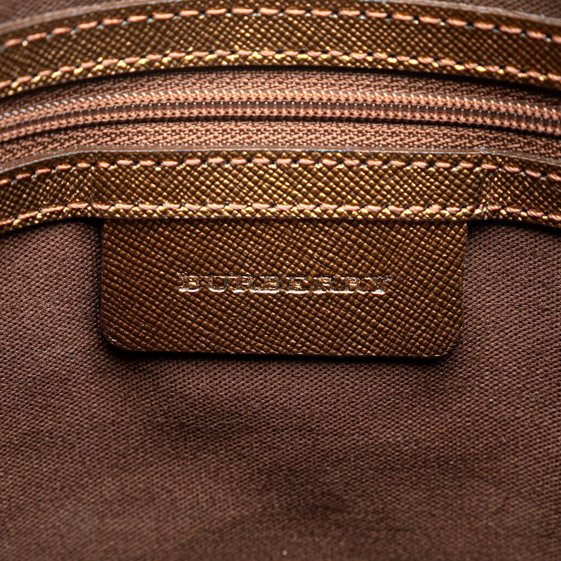 Burberry Nova Check Canvas Crossbody