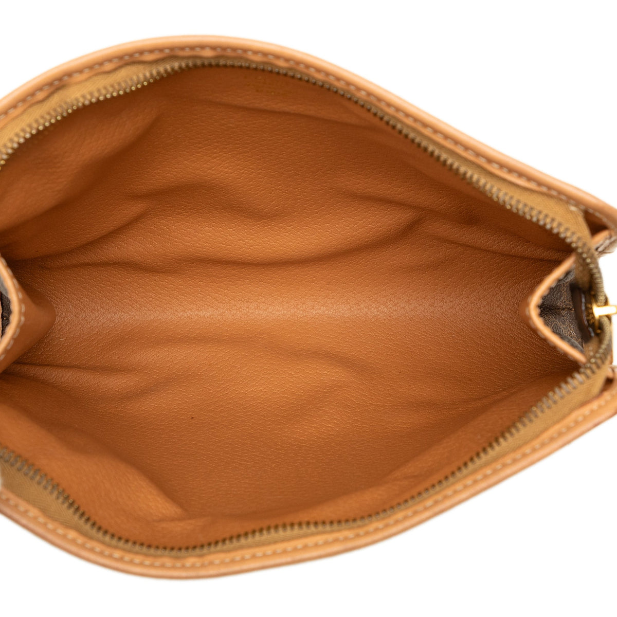 Celine Macadam Coated Canvas Clutch