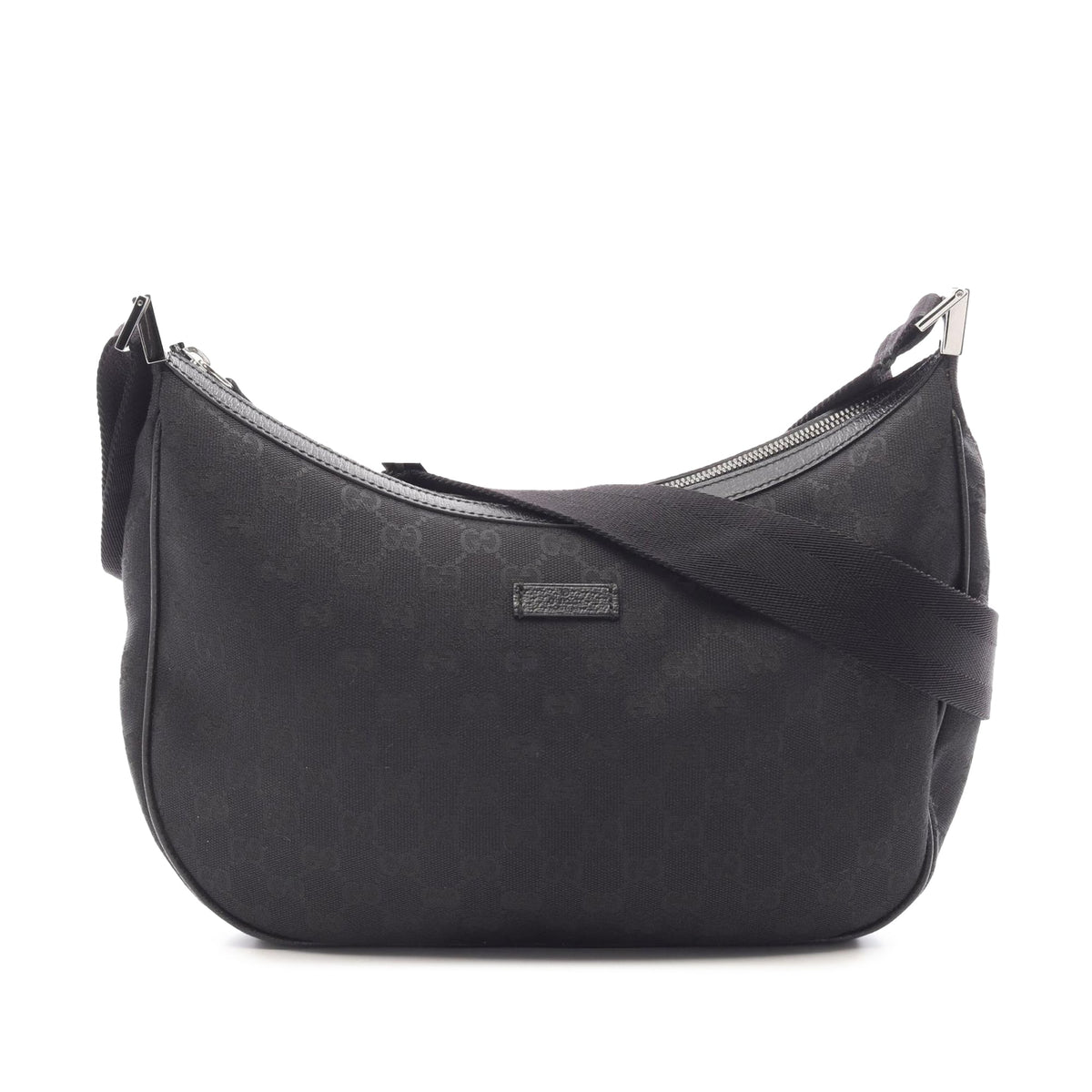 Gucci GG Canvas Crossbody — Black