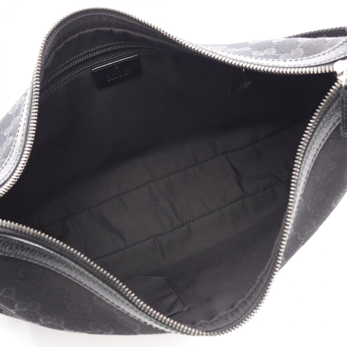 Gucci GG Canvas Crossbody — Black