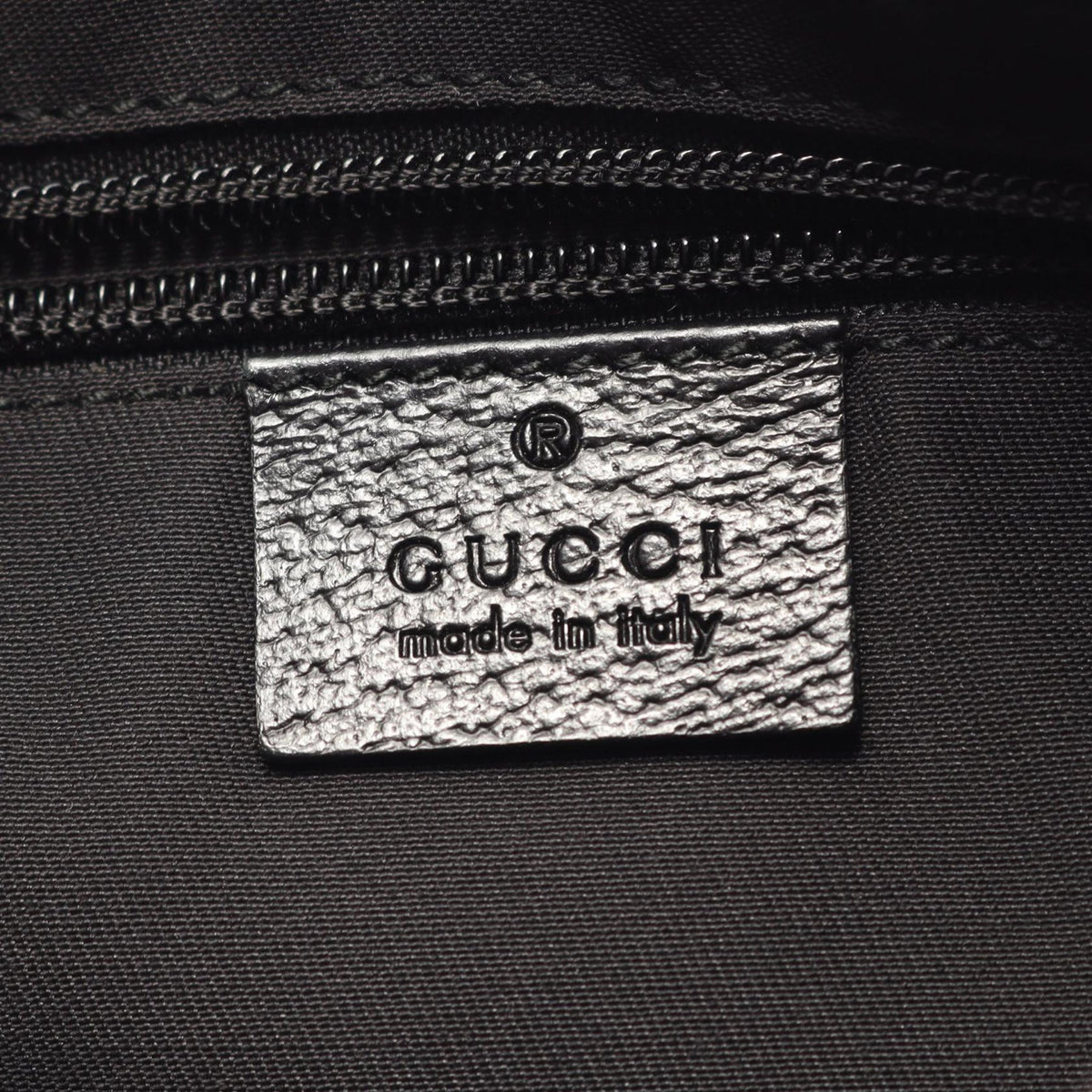 Gucci GG Canvas Crossbody — Black