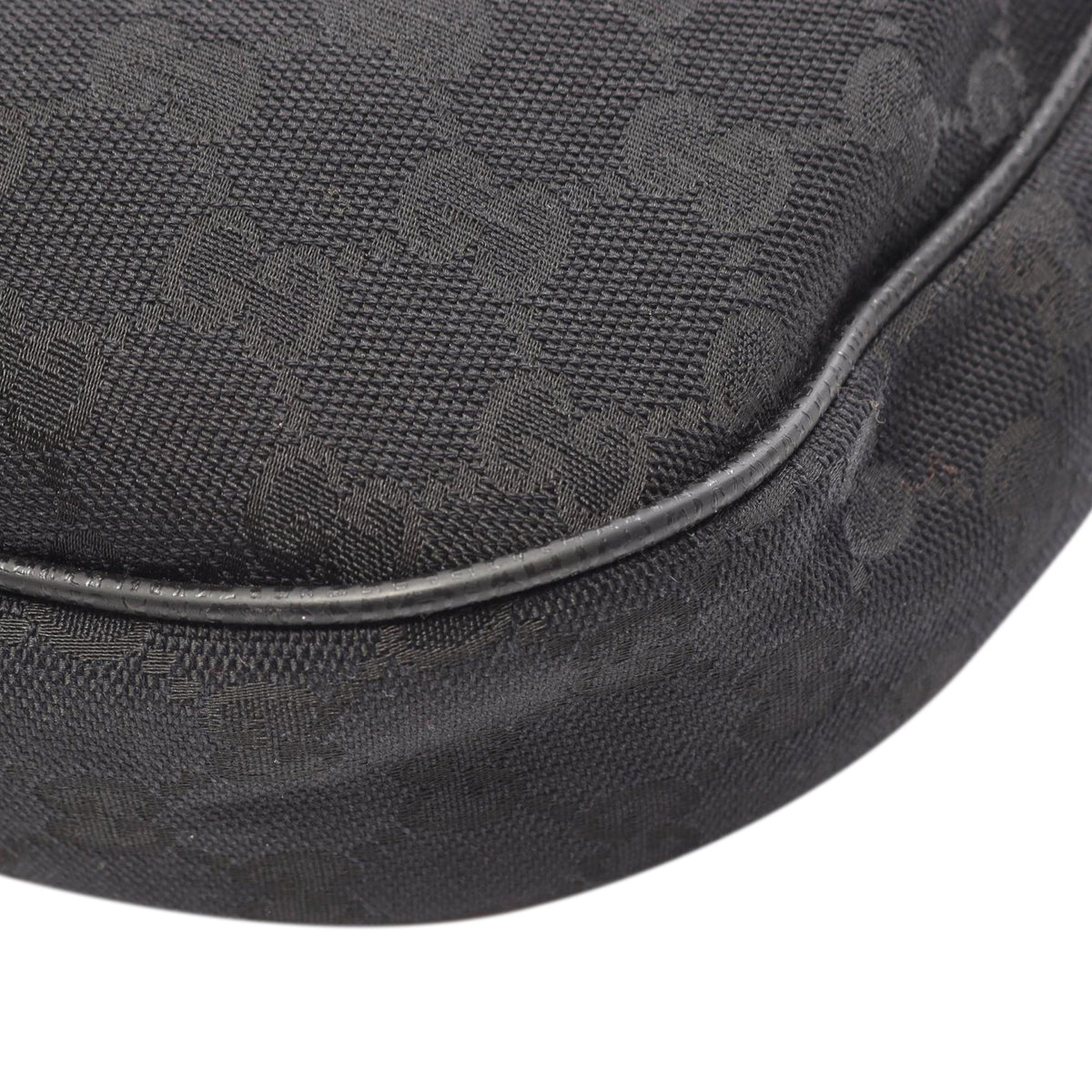 Gucci GG Canvas Crossbody — Black