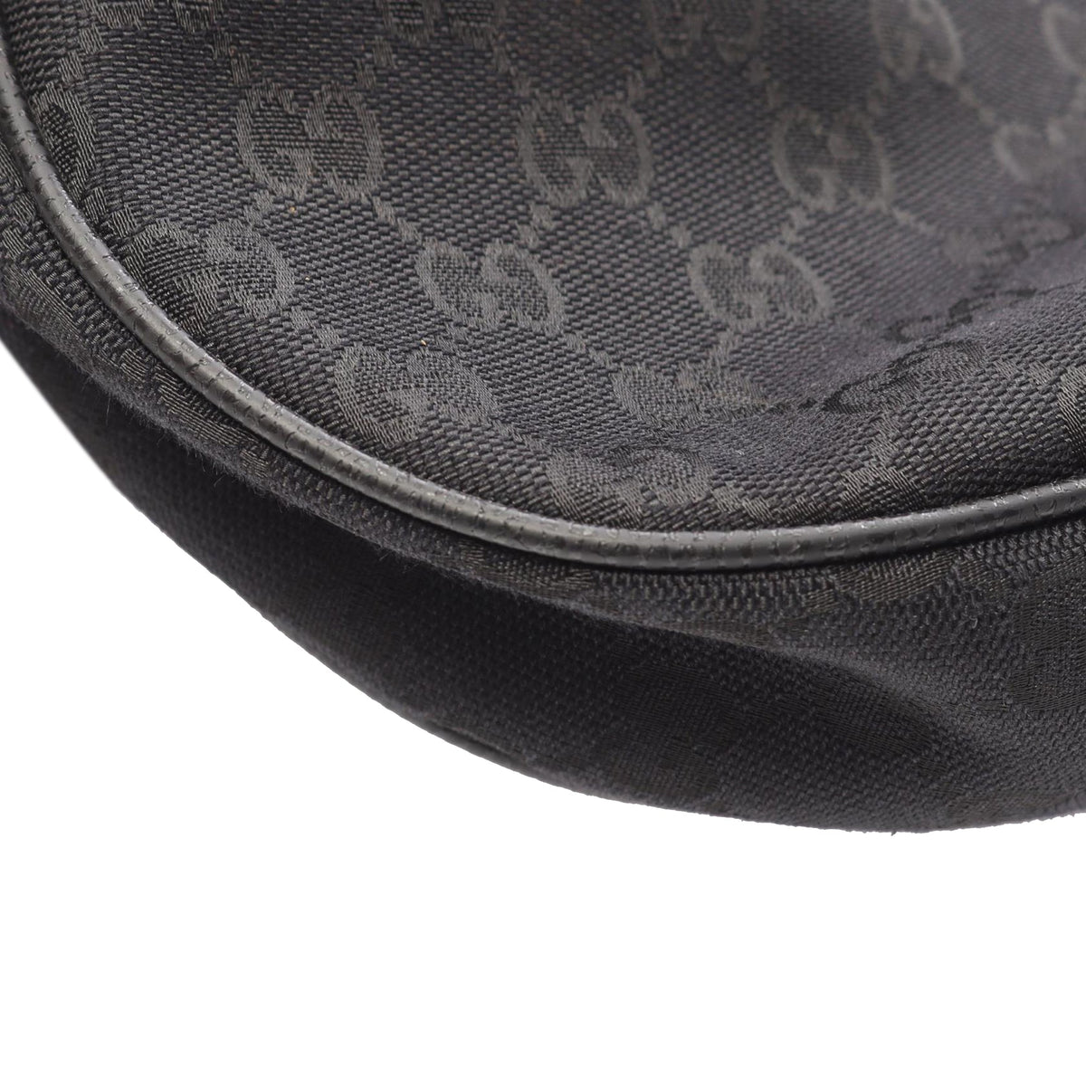Gucci GG Canvas Crossbody — Black