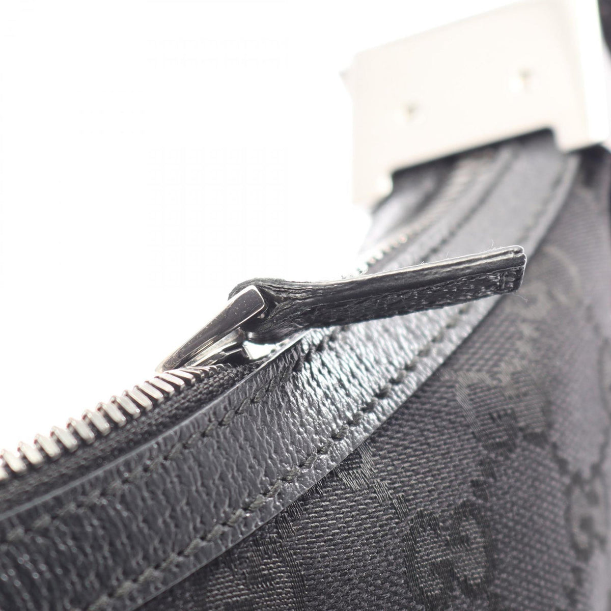 Gucci GG Canvas Crossbody — Black