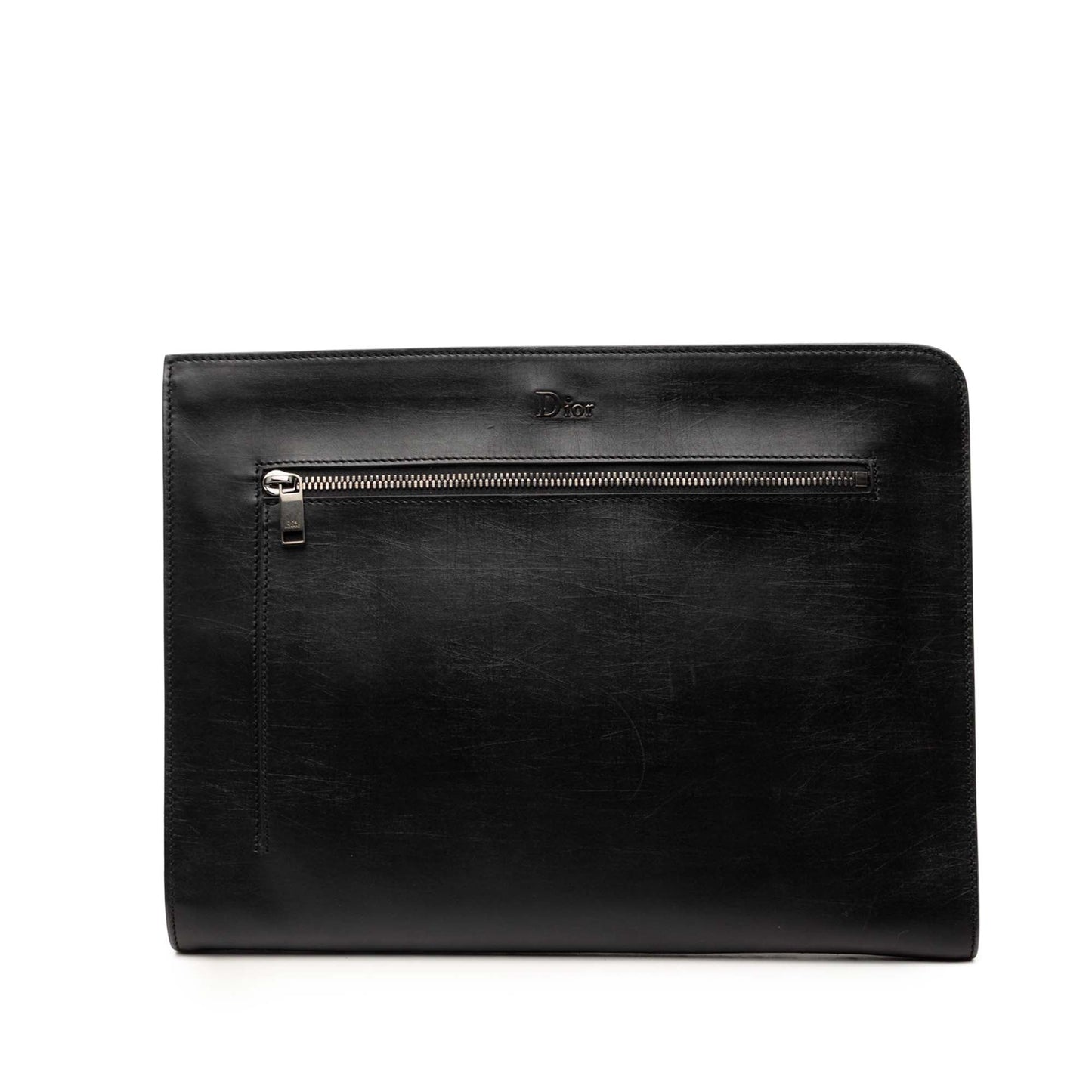 Leather Clutch