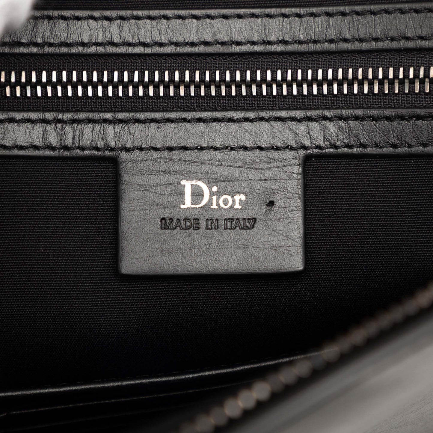 Leather Clutch